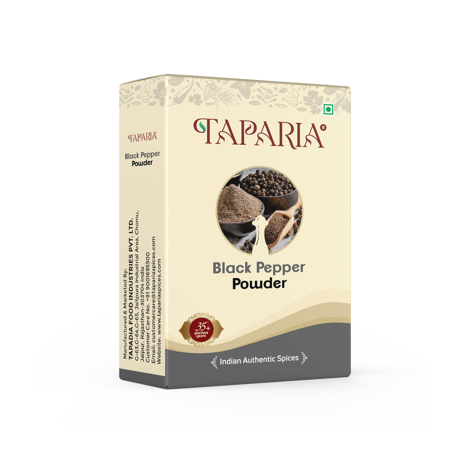 Taparia Black Pepper Powder