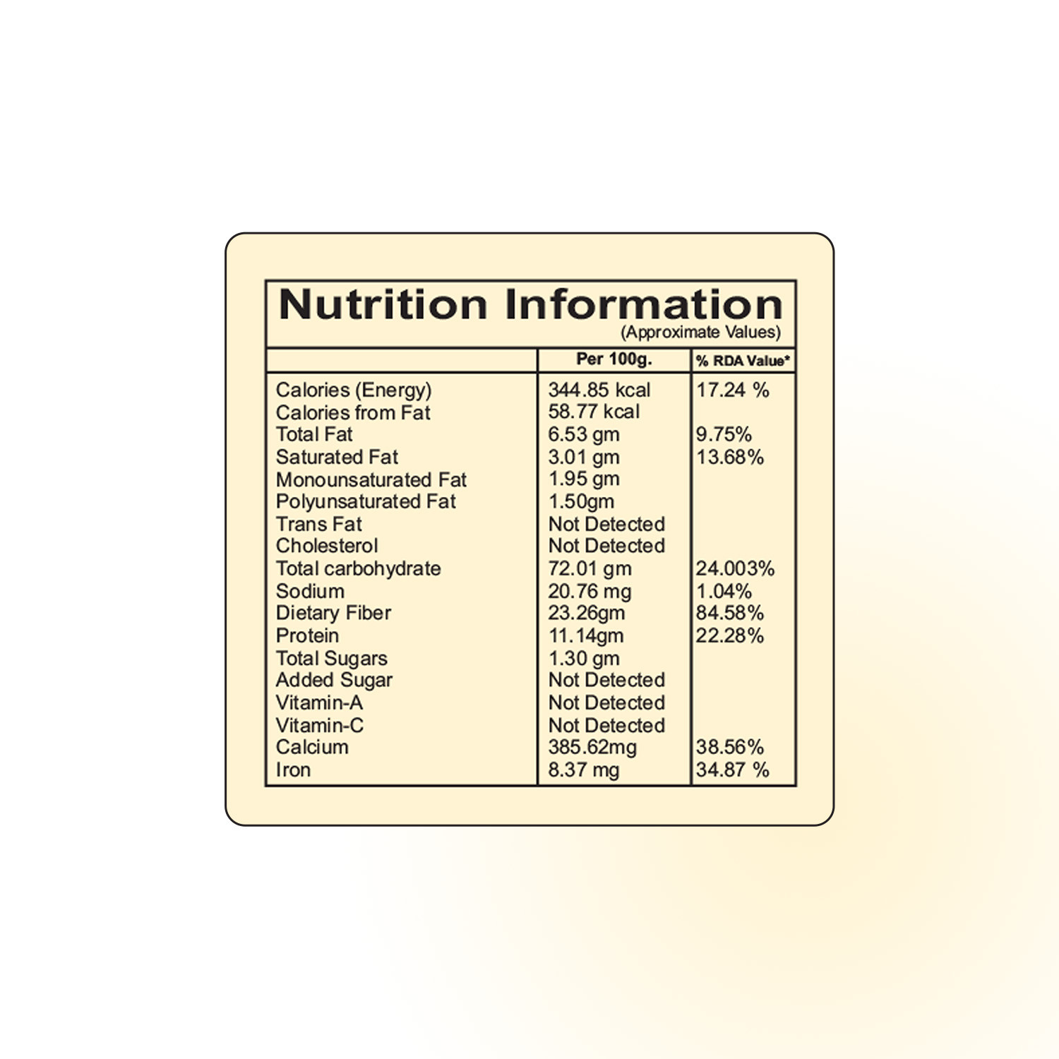 Taparia Black Pepper Powder