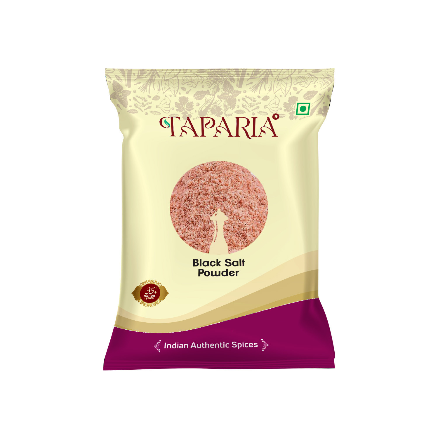 Taparia Black Salt