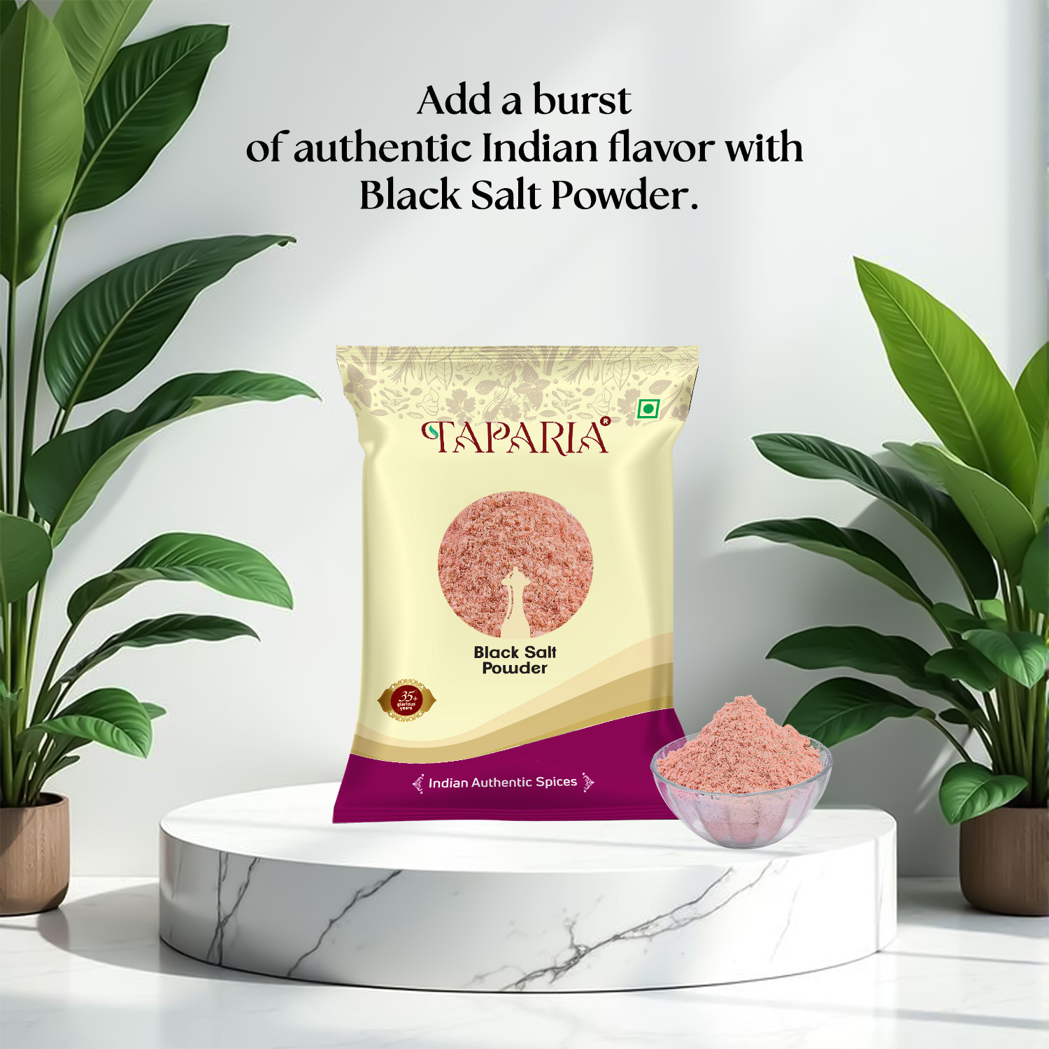 Taparia Black Salt