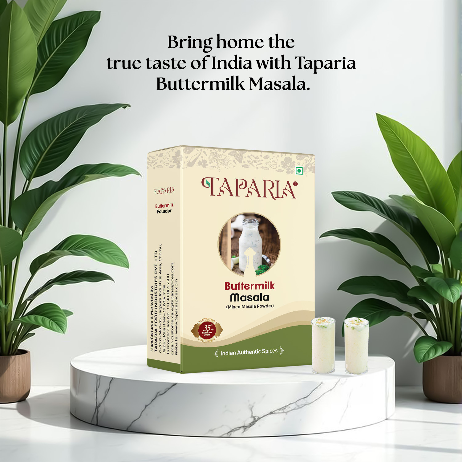 Taparia Butter Milk Powder