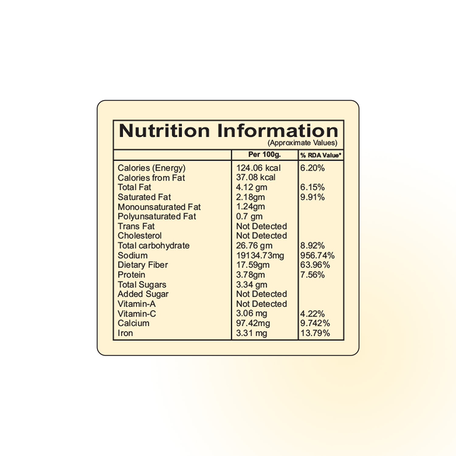 Taparia Butter Milk Powder