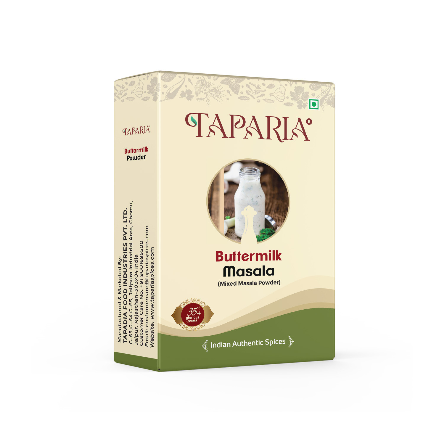 Taparia Butter Milk Powder