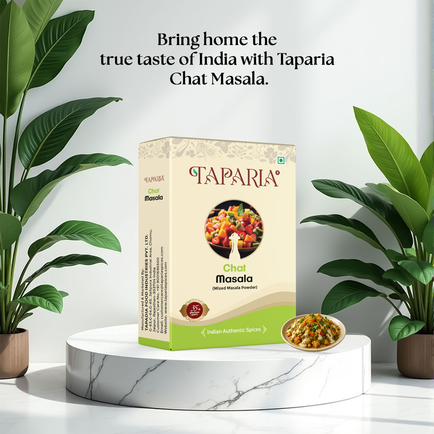Taparia Chaat Masala