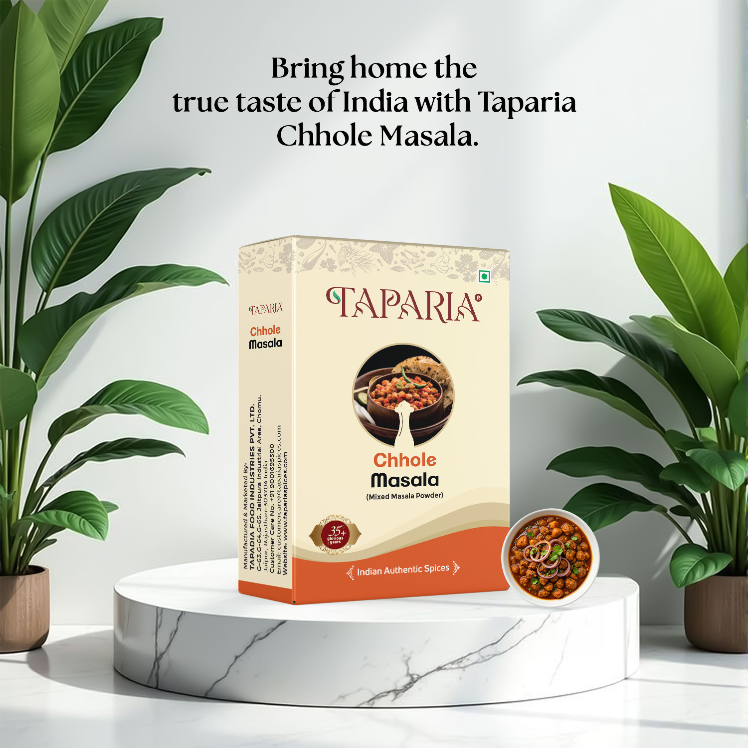 Taparia Chhole Masala