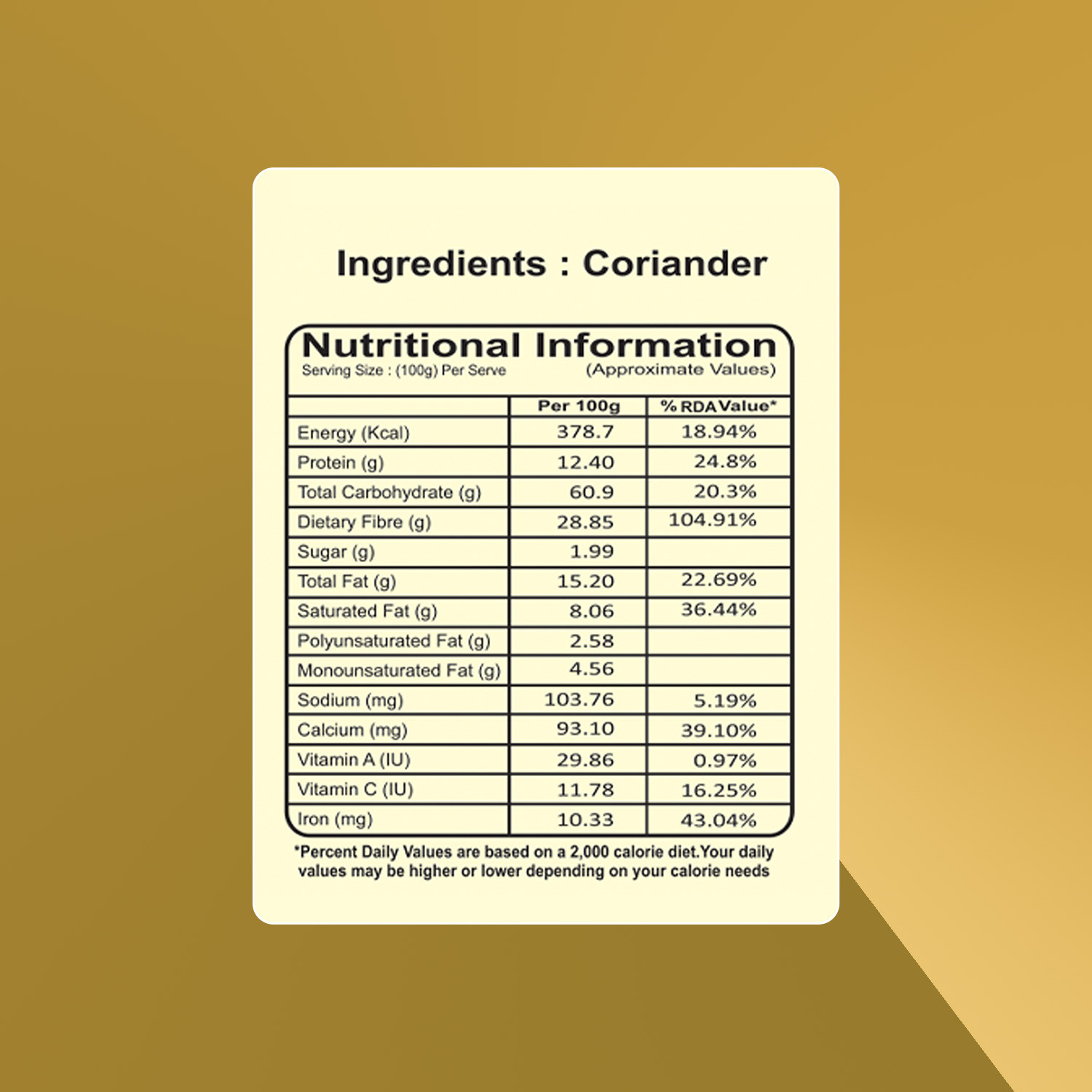 Taparia Coriander Powder
