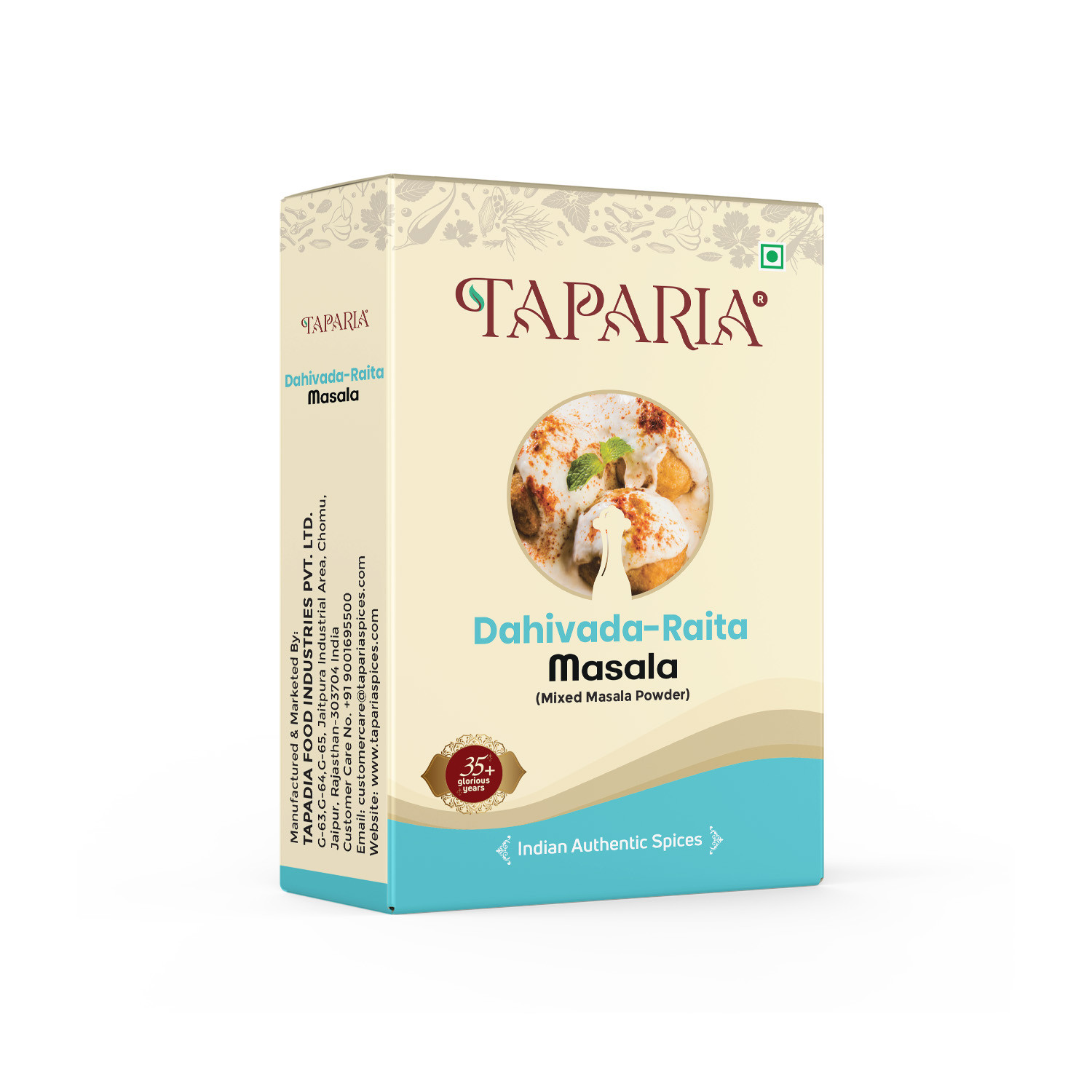 Taparia Dahi vada Raita Masala