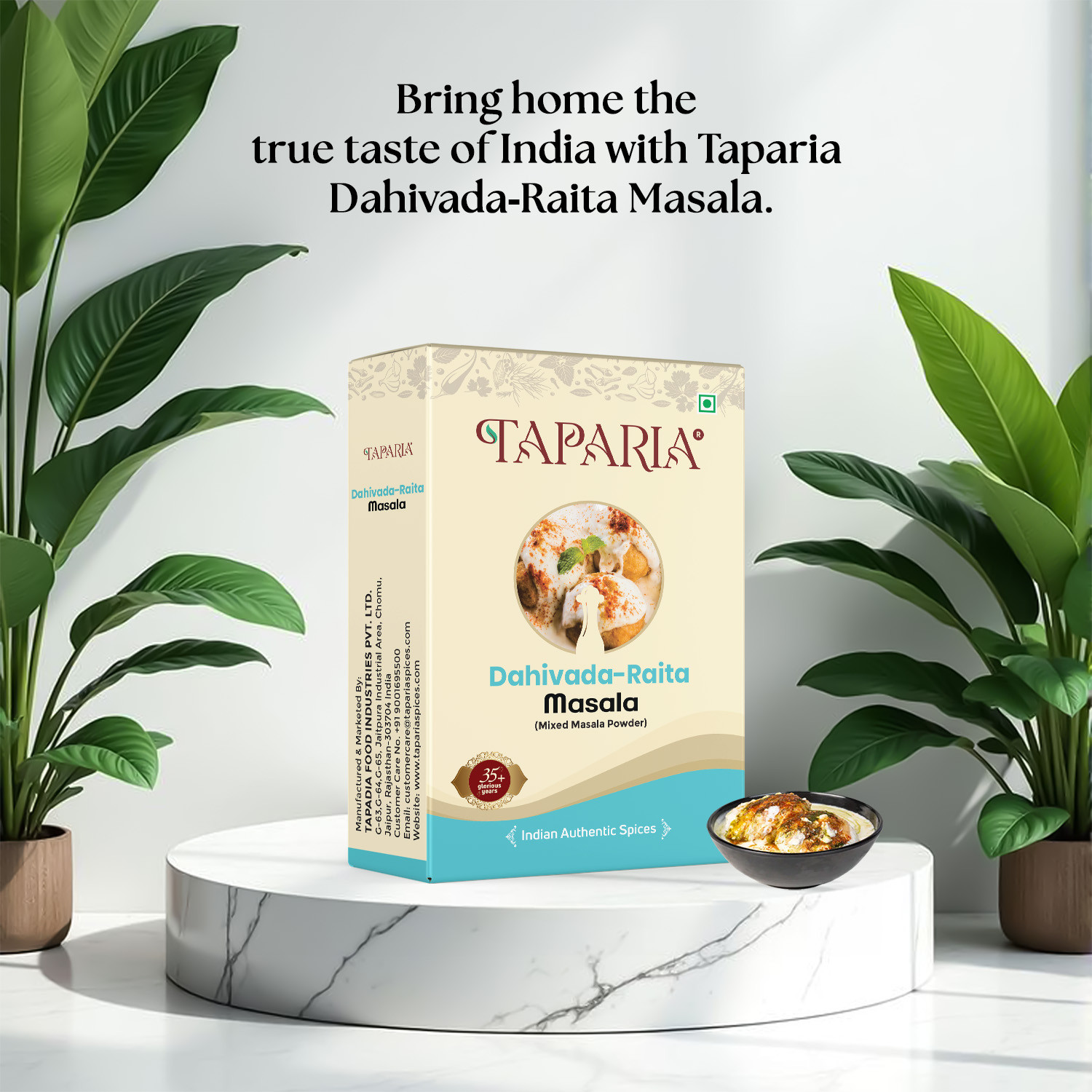 Taparia Dahi vada Raita Masala