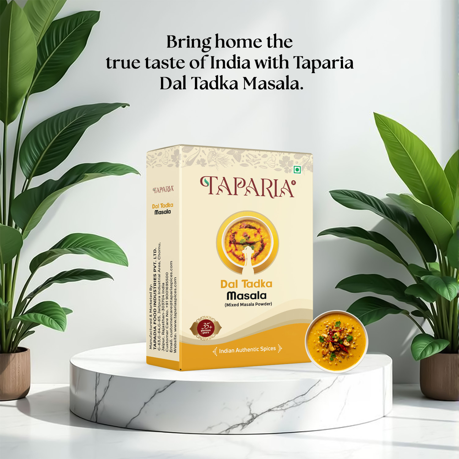 Taparia Dal tadka Masala