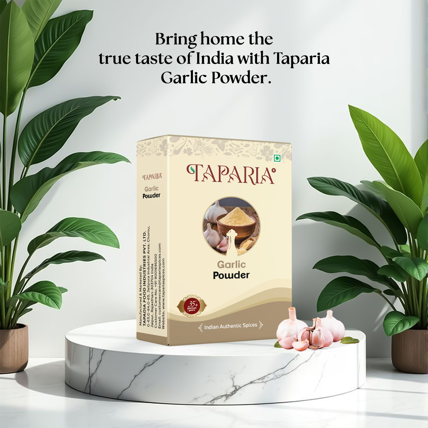 Taparia Garlic Powder