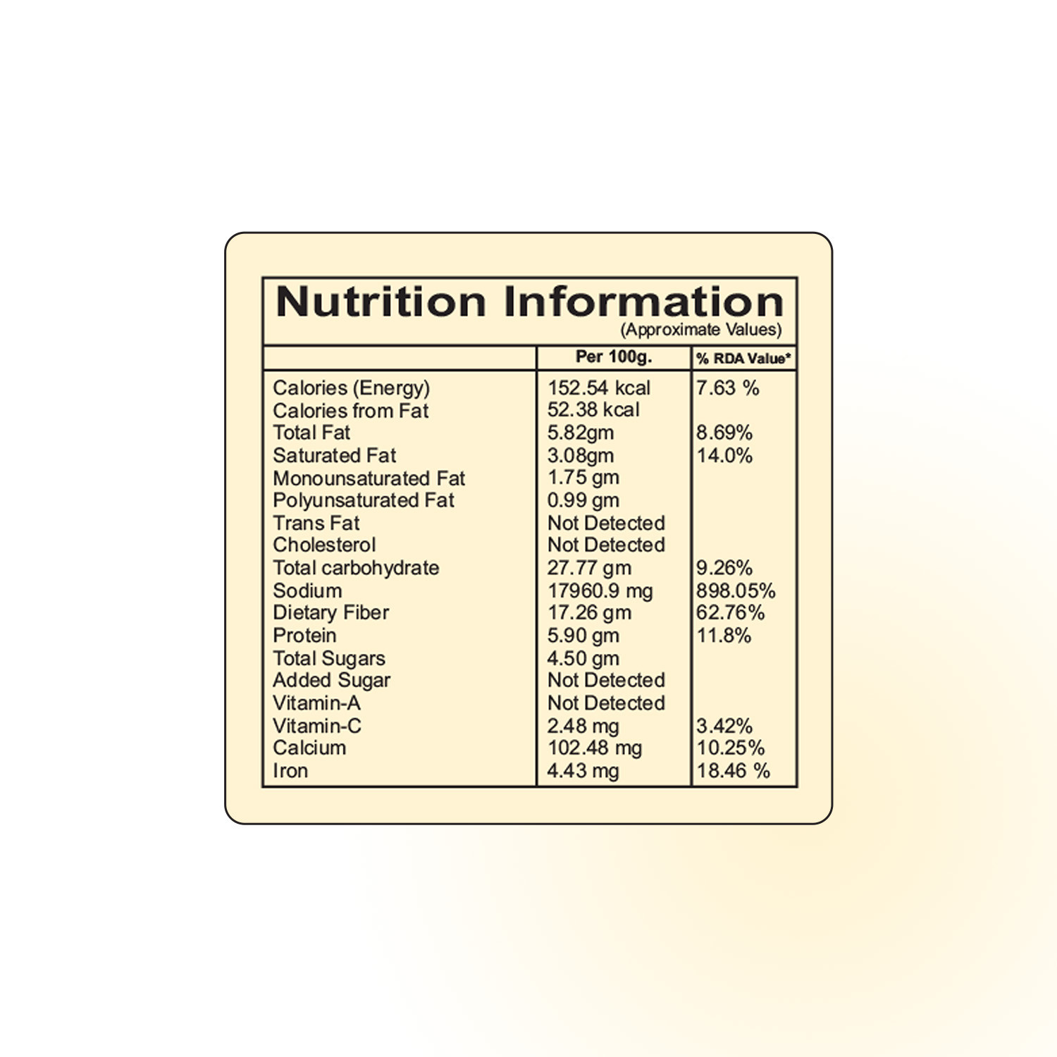 Taparia Jaljeera Powder