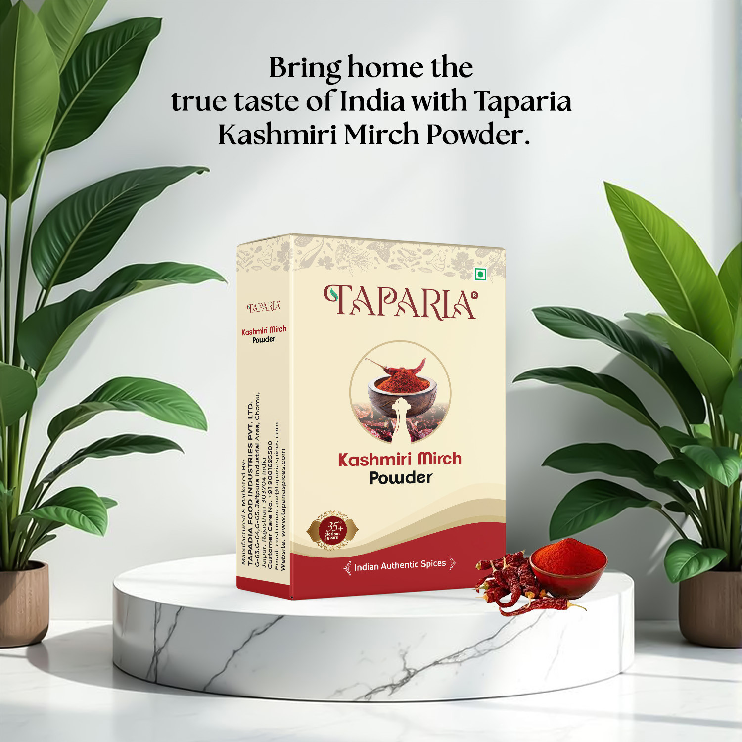 Taparia Kasmiri Mirch Powder