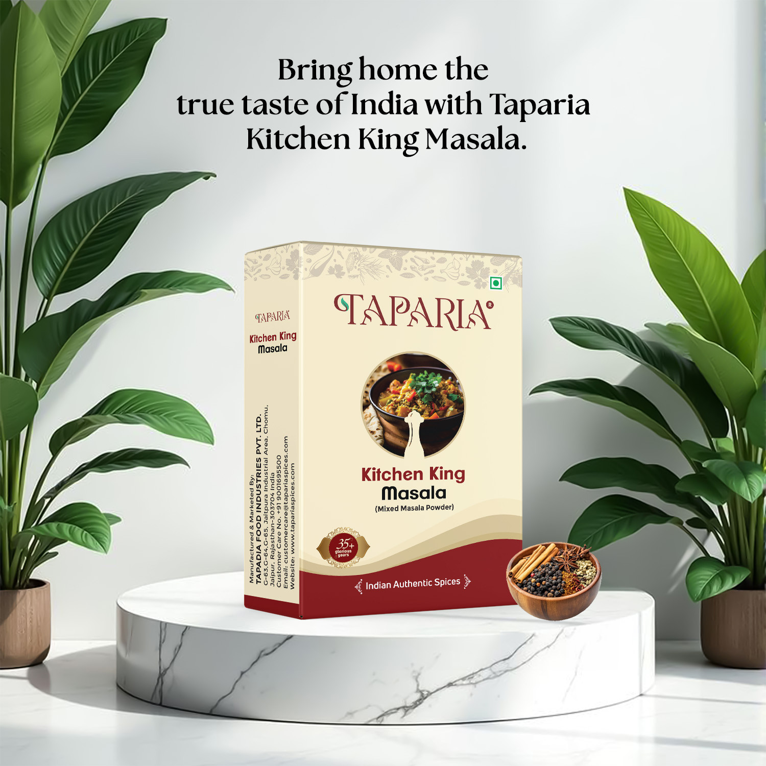 Taparia Kitchen King Masala