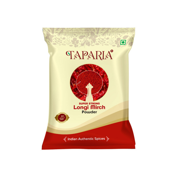 Image of TAPARIA Longi Chilli Powder (Longi Mirch)