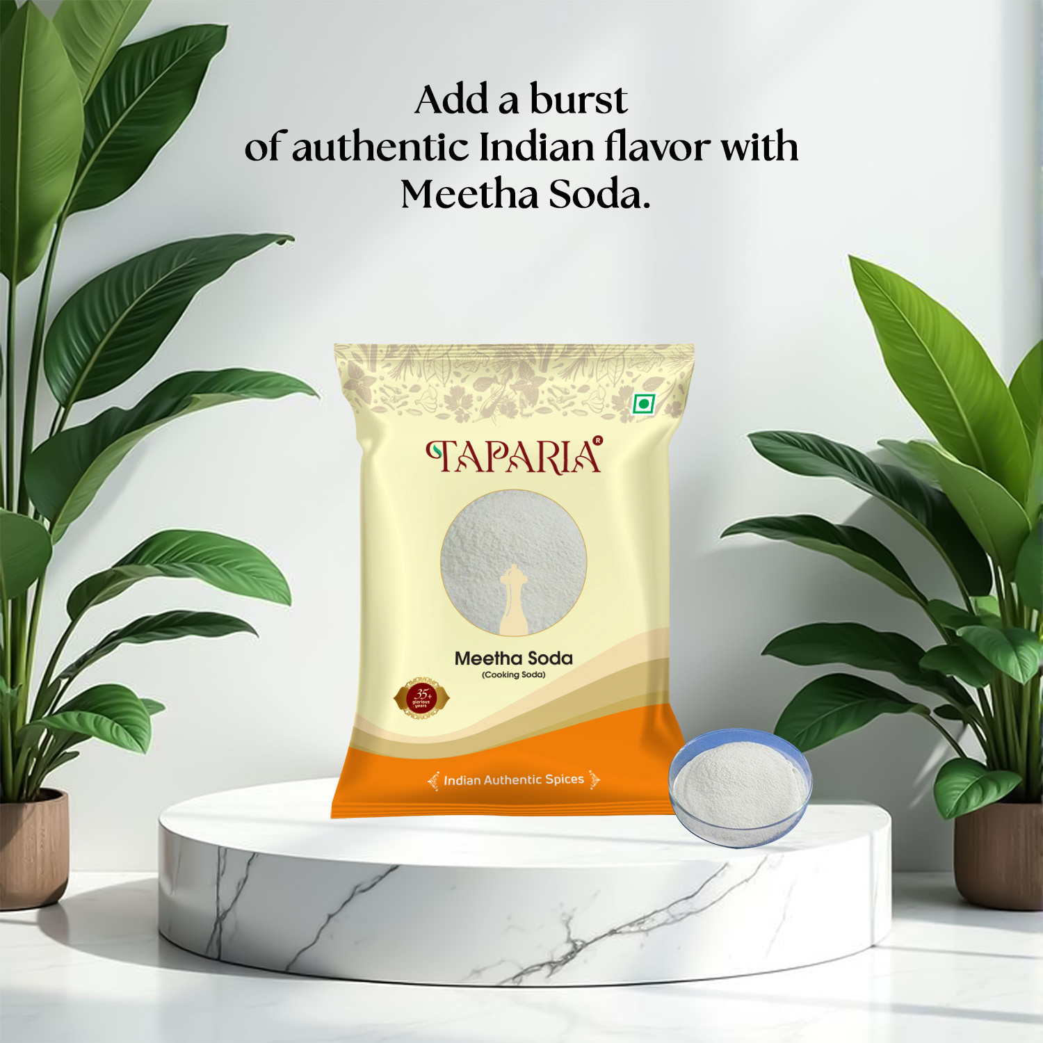 TAPARIA Meetha Soda Baking soda