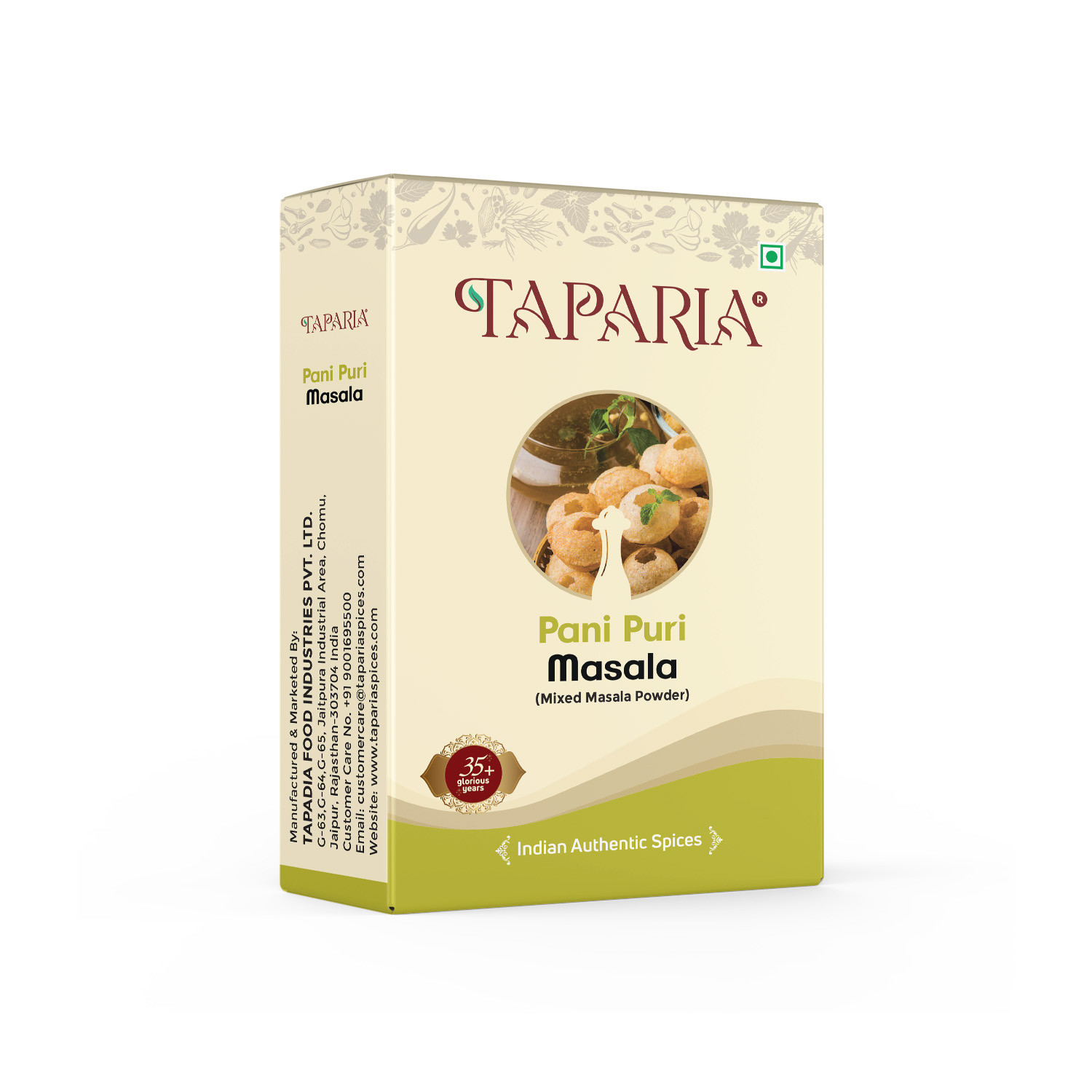 Taparia Pani Puri Masala