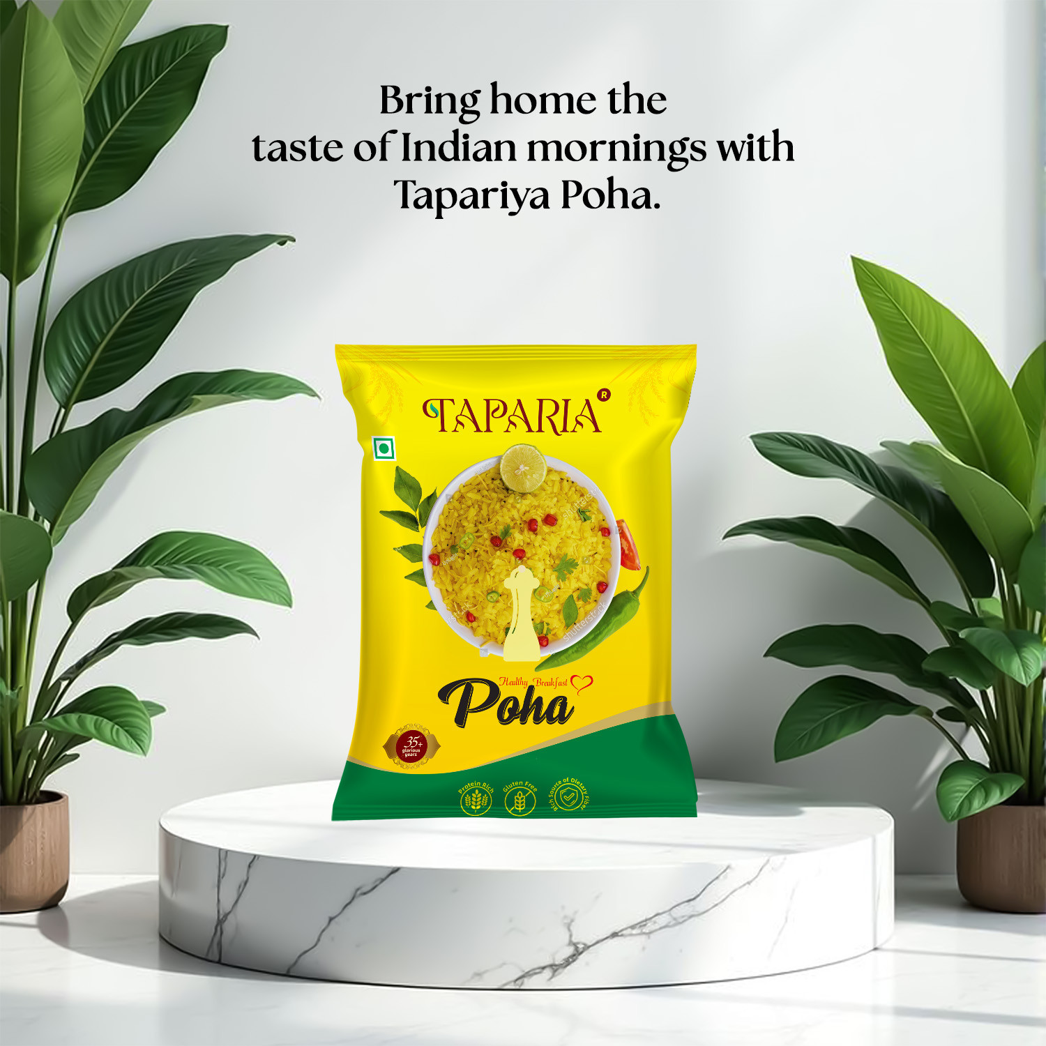 TAPARIA Poha