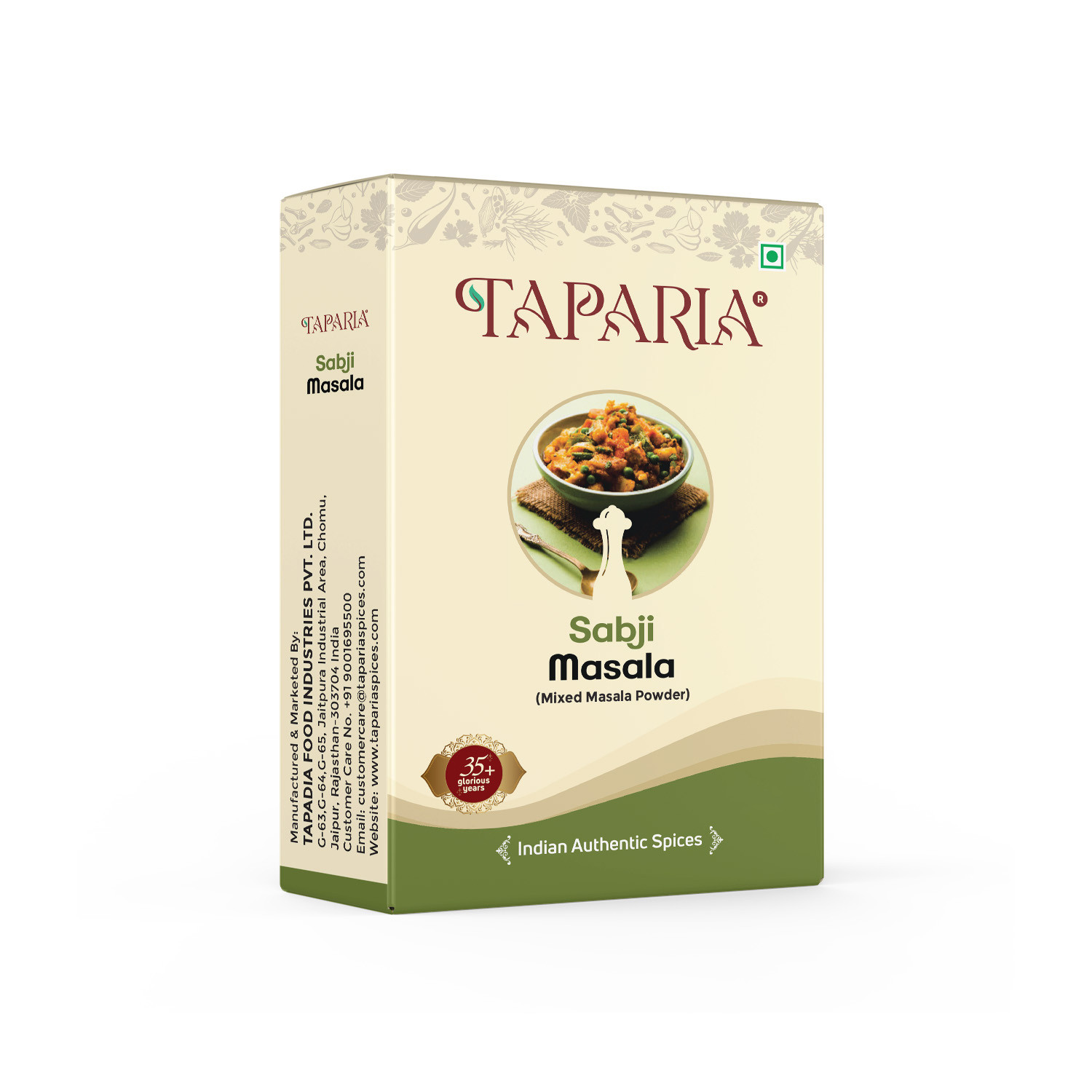 Taparia Sabji Masala