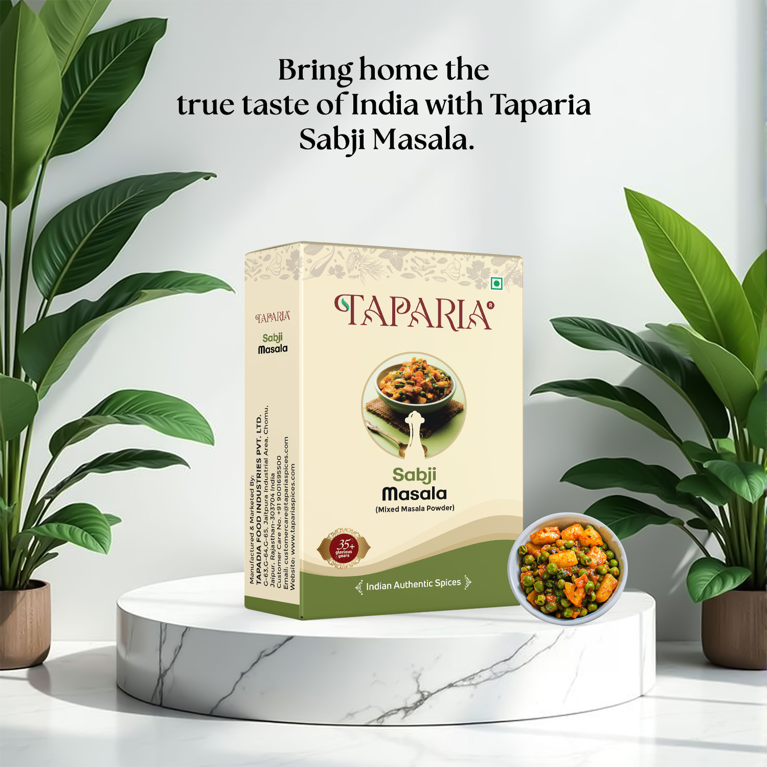 Taparia Sabji Masala