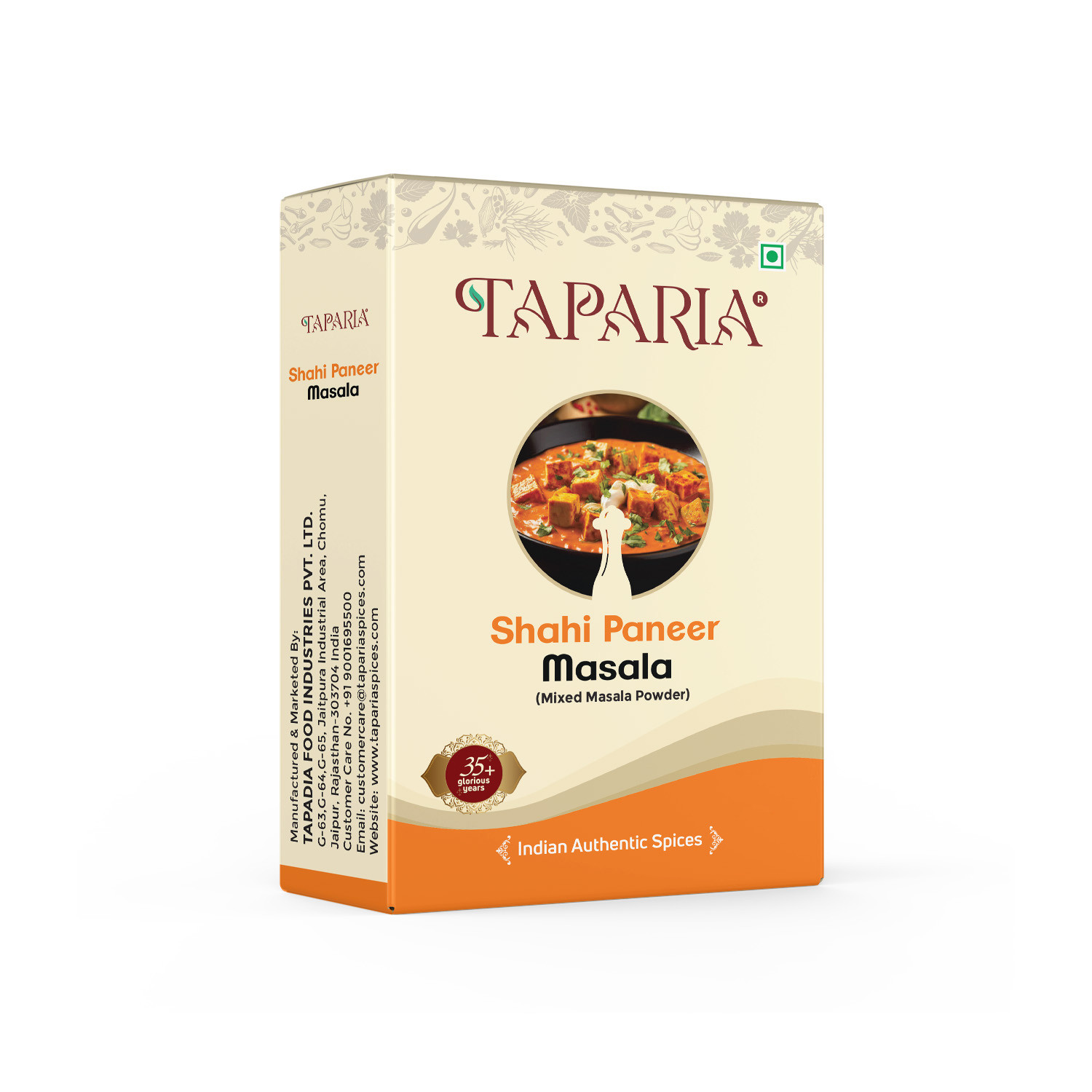 Taparia Shahi Paneer Masala