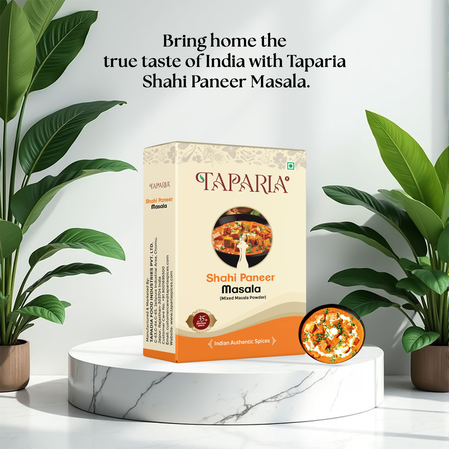 Taparia Shahi Paneer Masala
