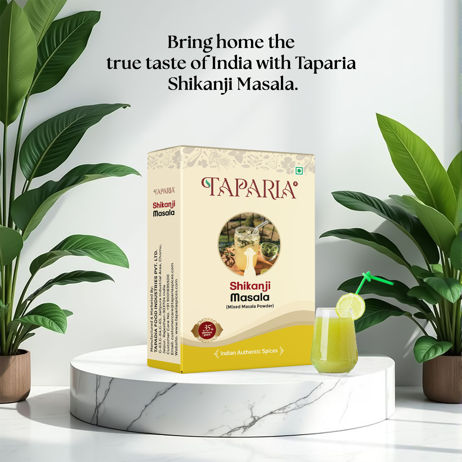 Taparia Shikanji Masala