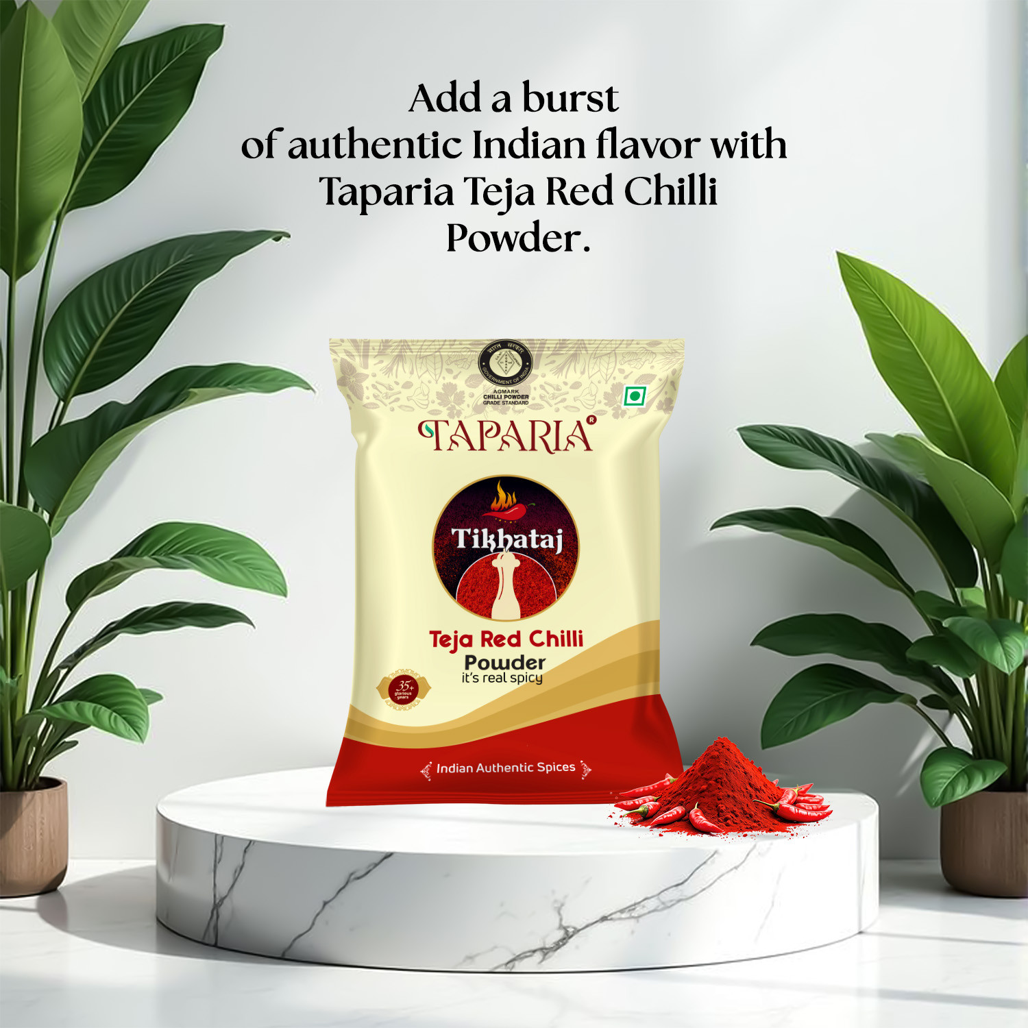 Taparia Tikhataj Chilli Powder