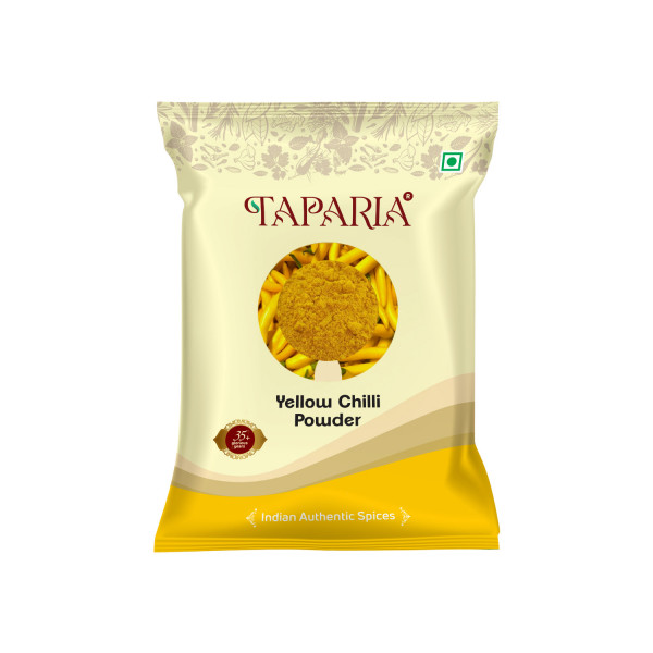 Image of TAPARIA Yellow Chilli Powder (Pili Mirch)