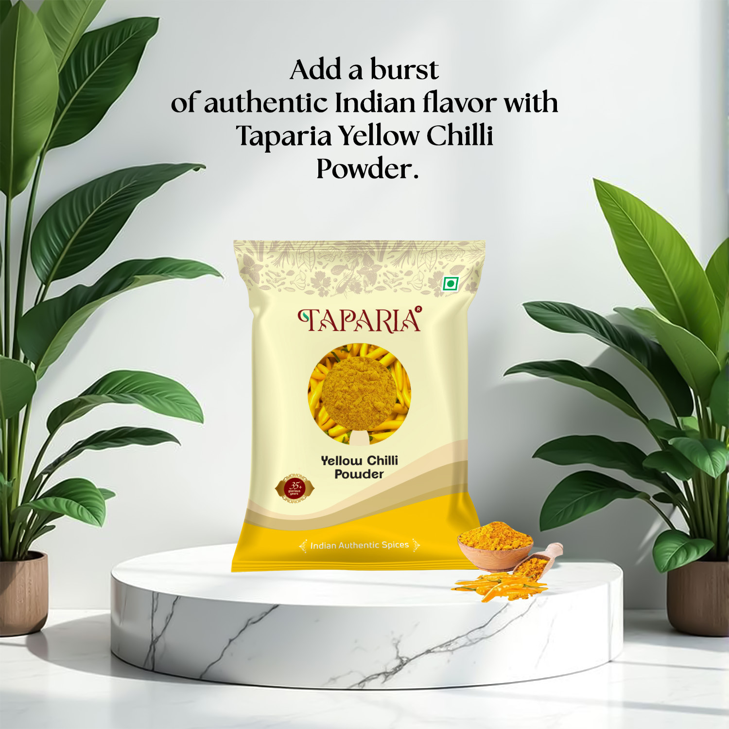 Taparia Yellow Chilli Powder