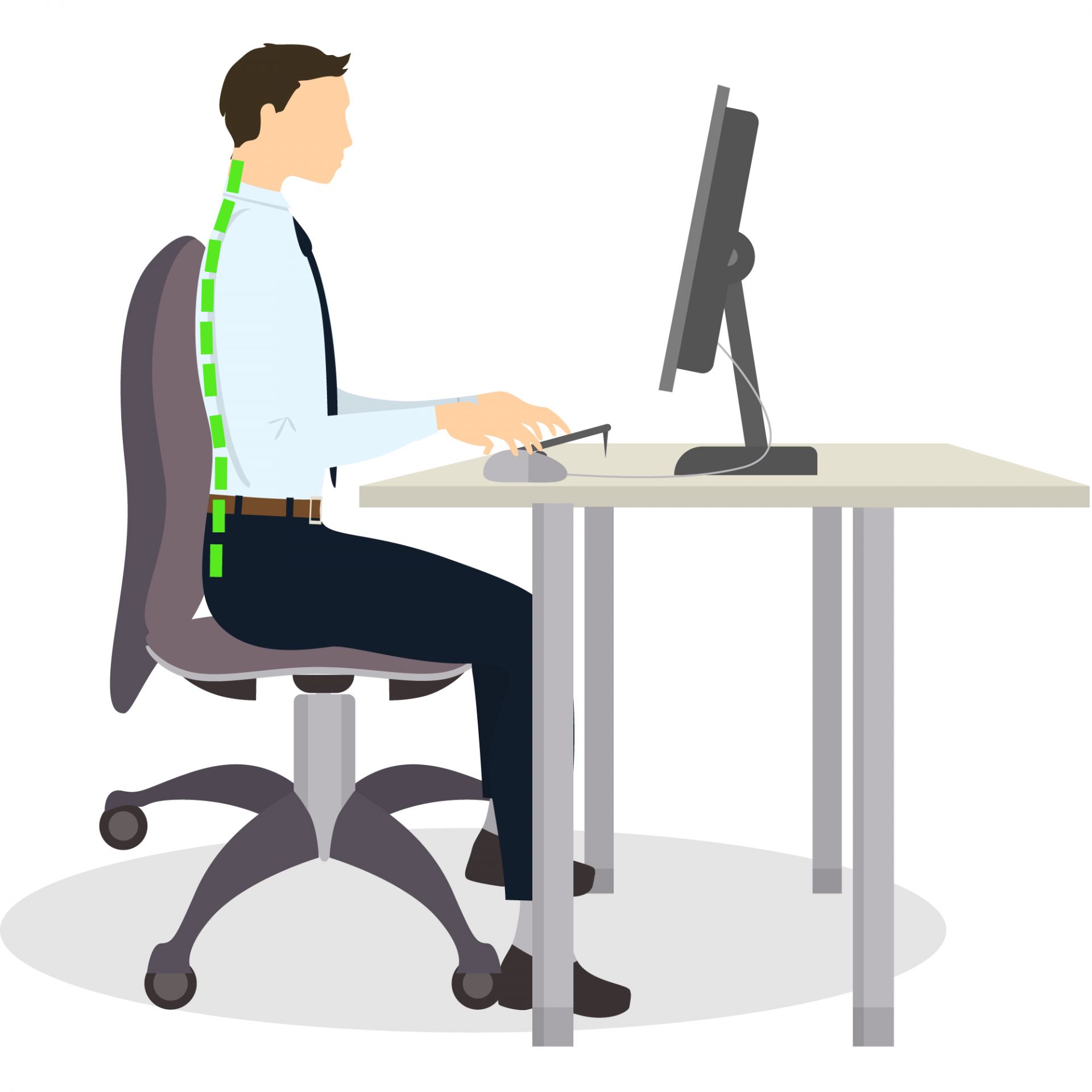 7 reasons why Ergonomic Chairs are a necessity