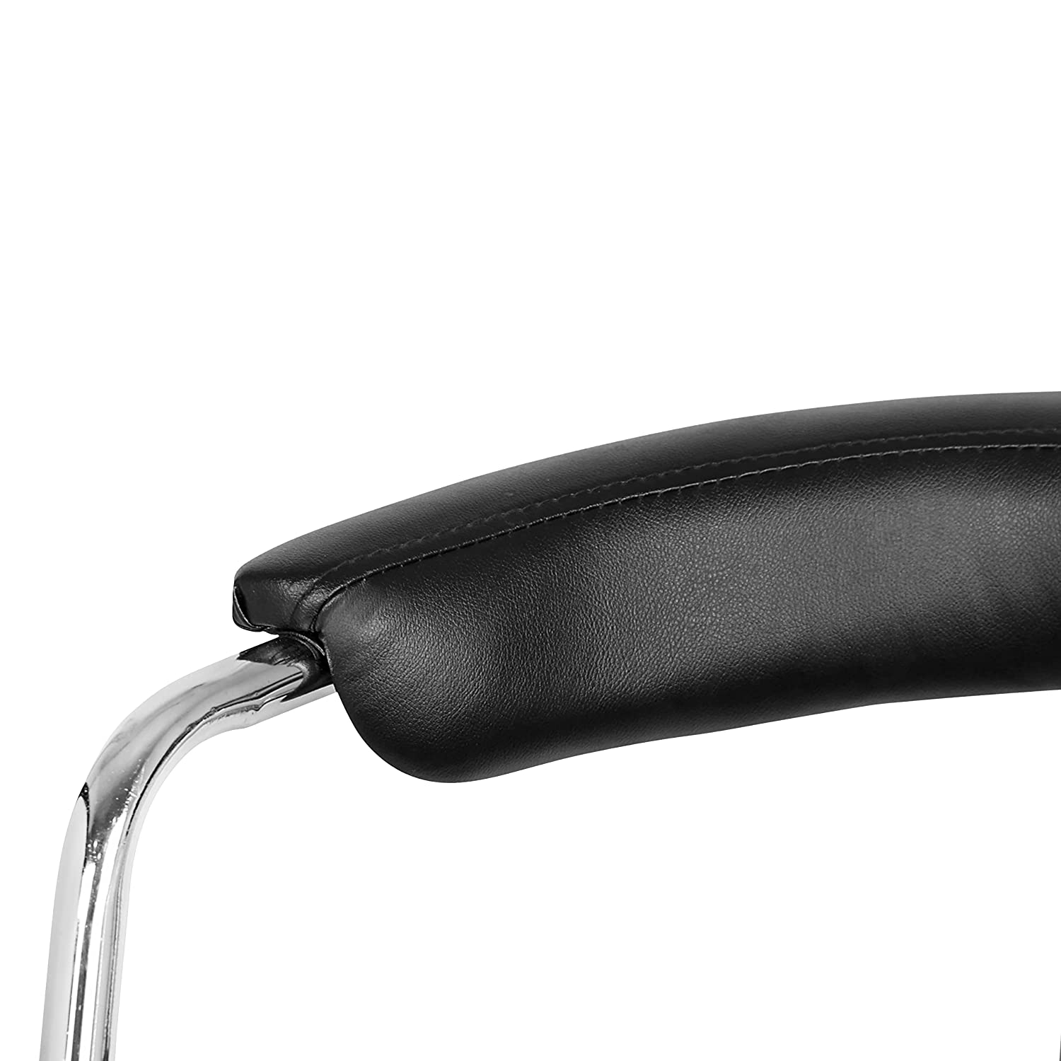 Teal Stanley Bar Stool - Black