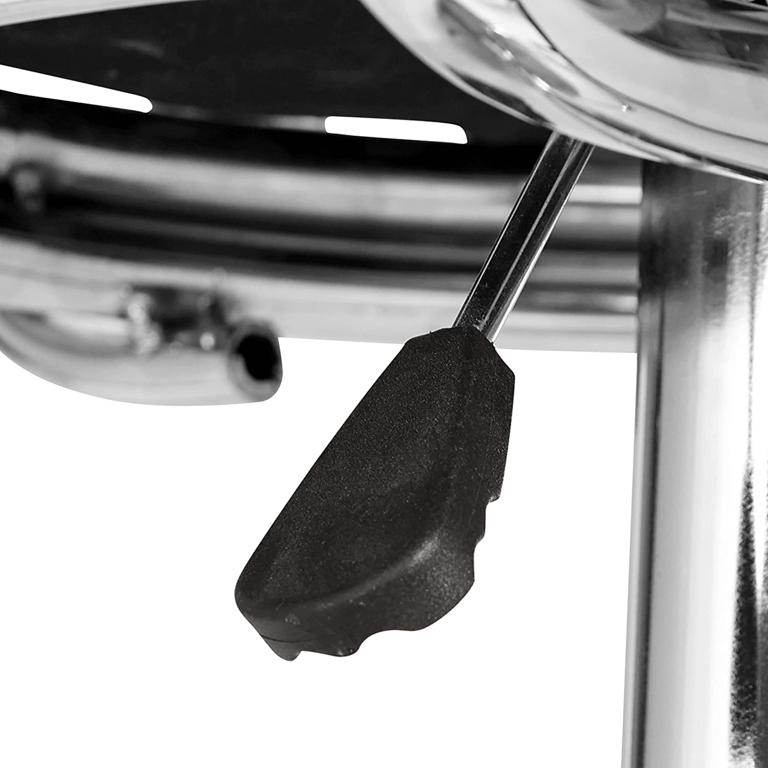 Teal Stanley Bar Stool - Black