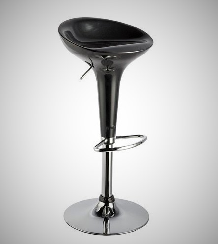 Teal Horsley Bar Stool - Black
