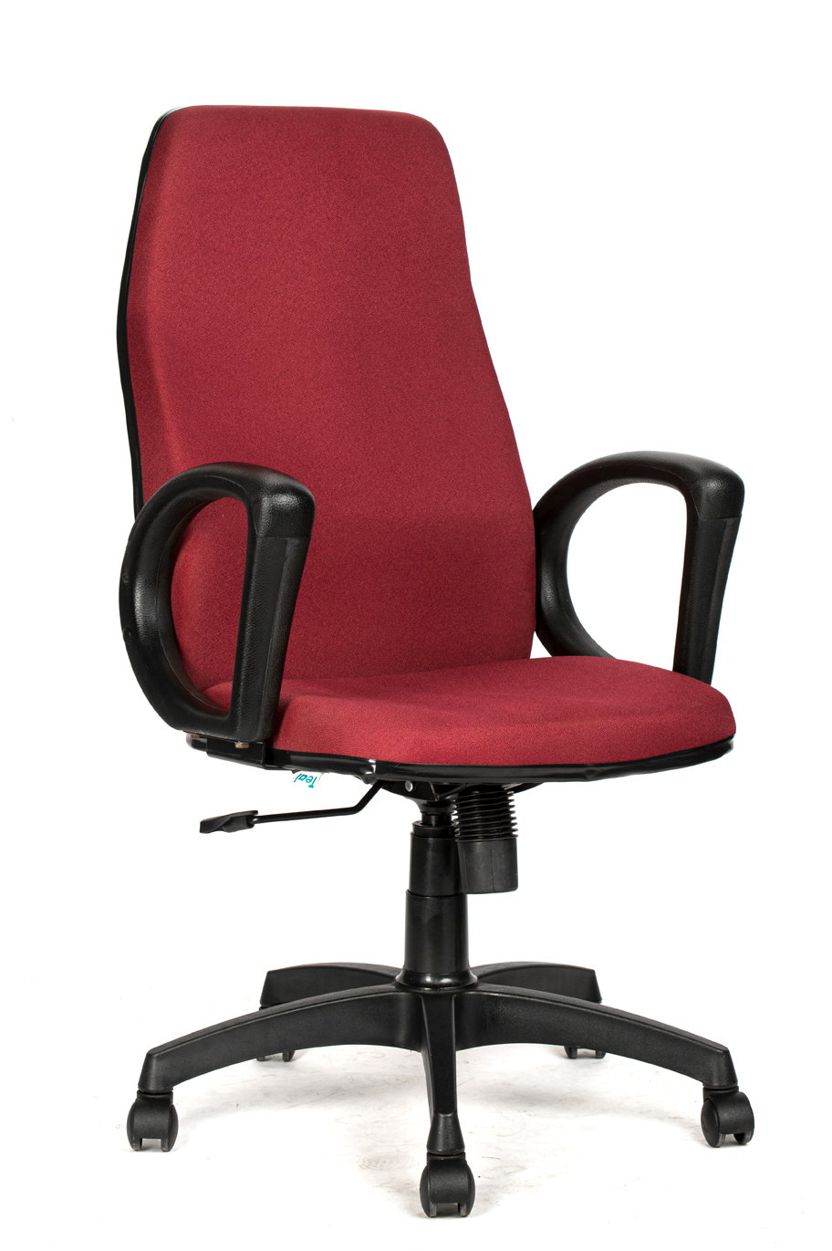 Teal Elite High Back Office Chair - Maroon