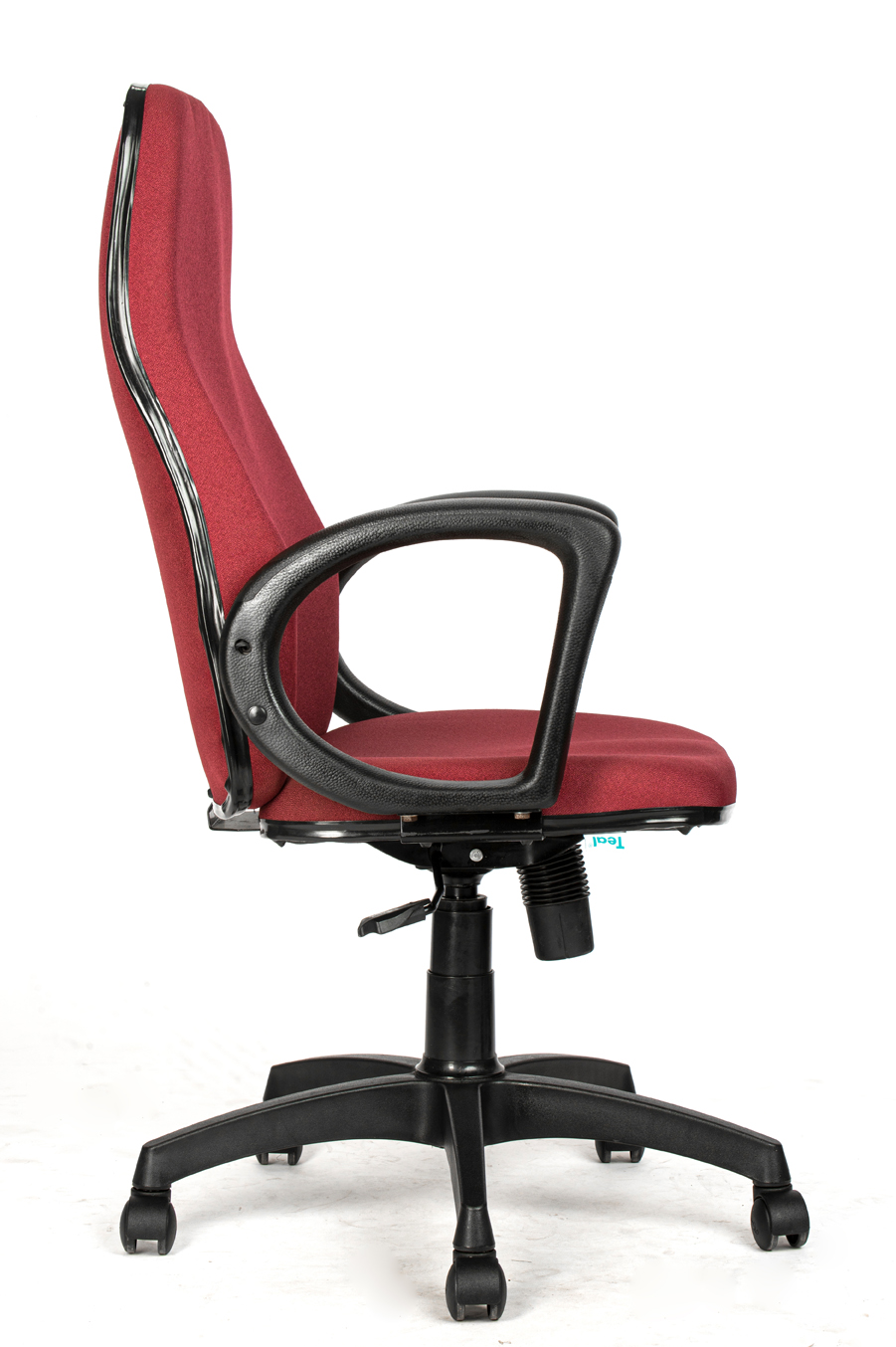 Teal Elite High Back Office Chair - Maroon