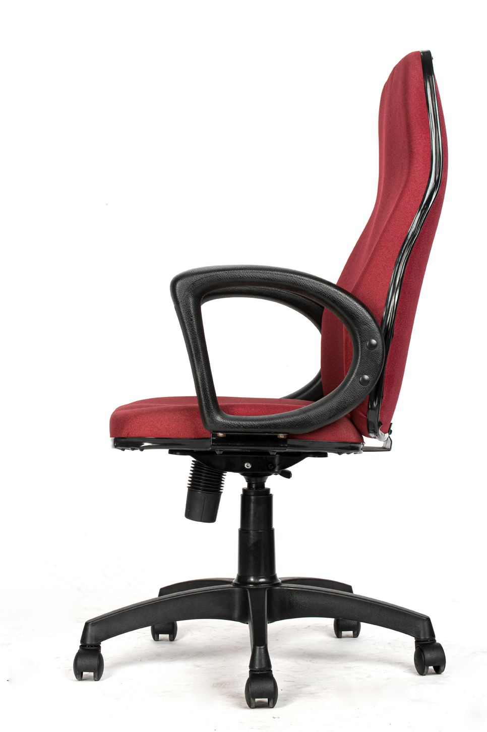 Teal Elite High Back Office Chair - Maroon