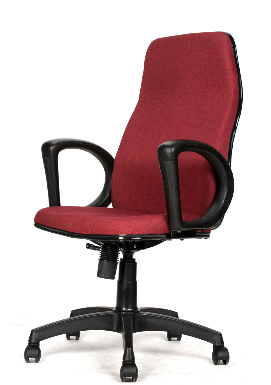 Teal Elite High Back Office Chair - Maroon