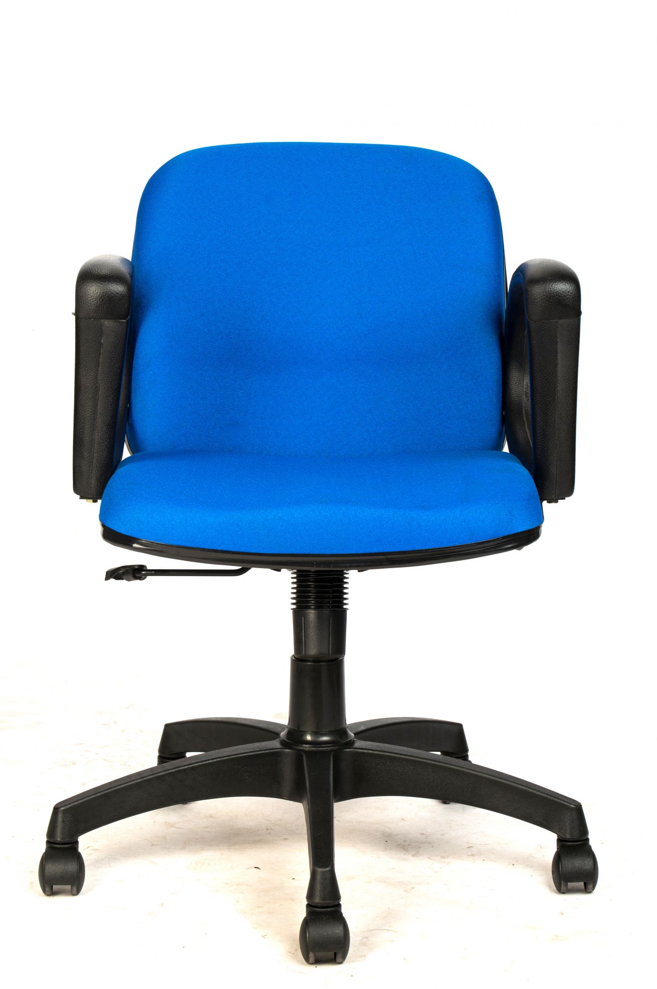 Teal Elite Mid Back Office Chair - Blue