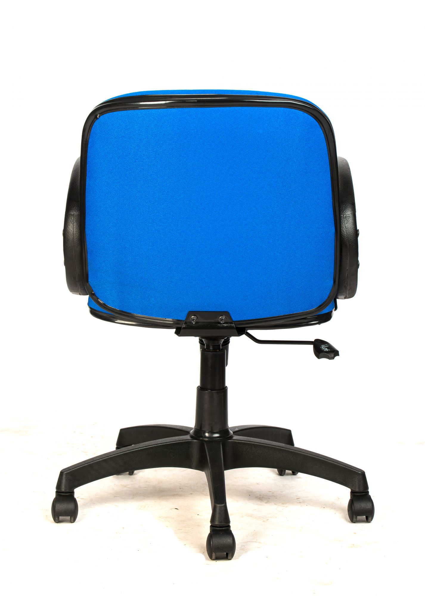 Teal Elite Mid Back Office Chair - Blue