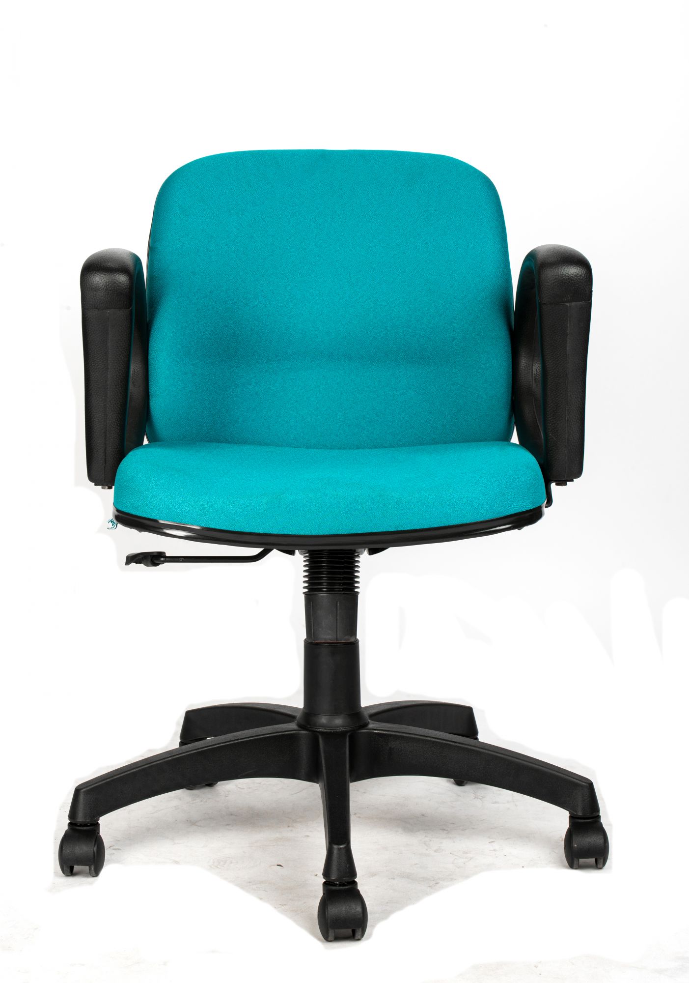 Teal Elite Mid Back Office Chair - Teal Green