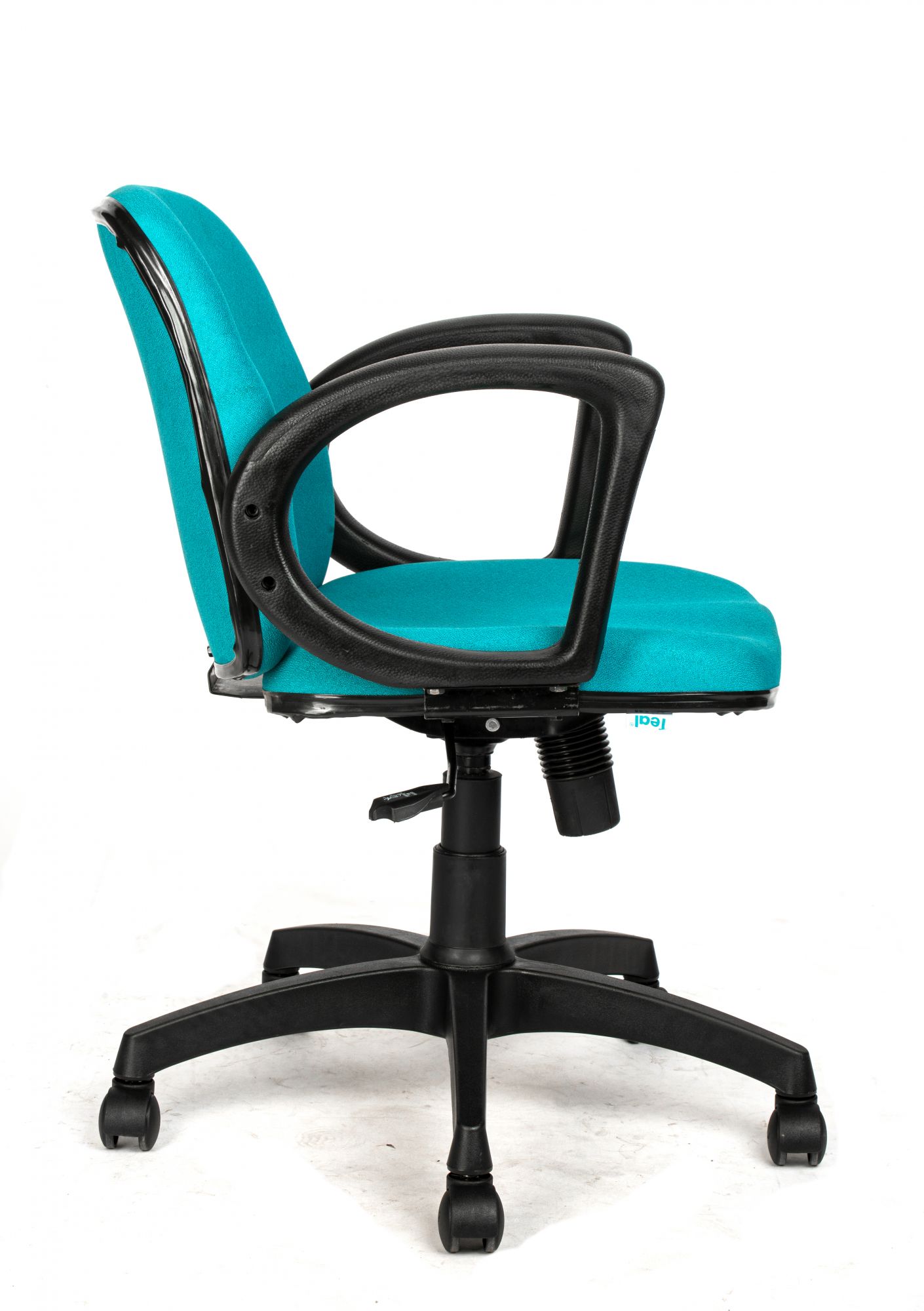 Teal Elite Mid Back Office Chair - Teal Green