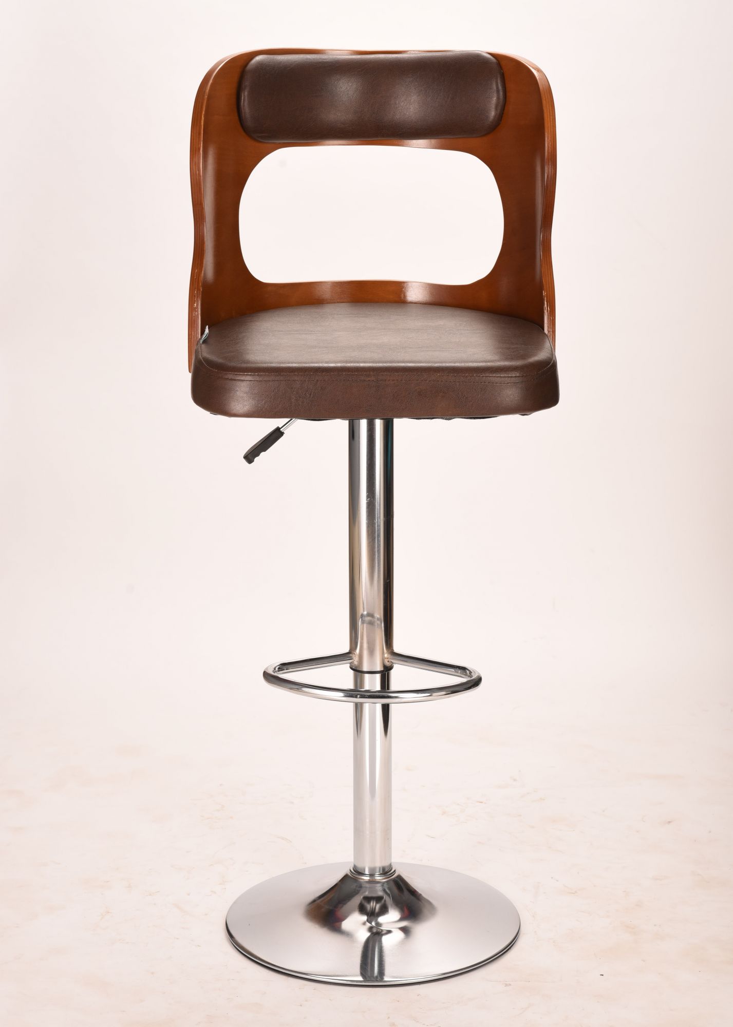Teal Gangtok Bar Stool - Brown