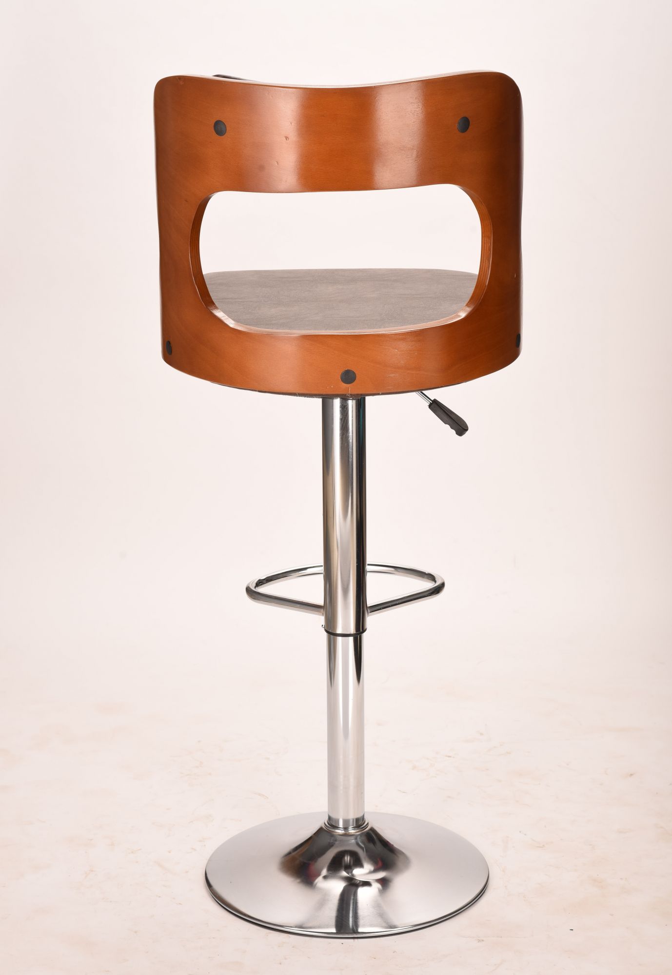 Teal Gangtok Bar Stool - Brown