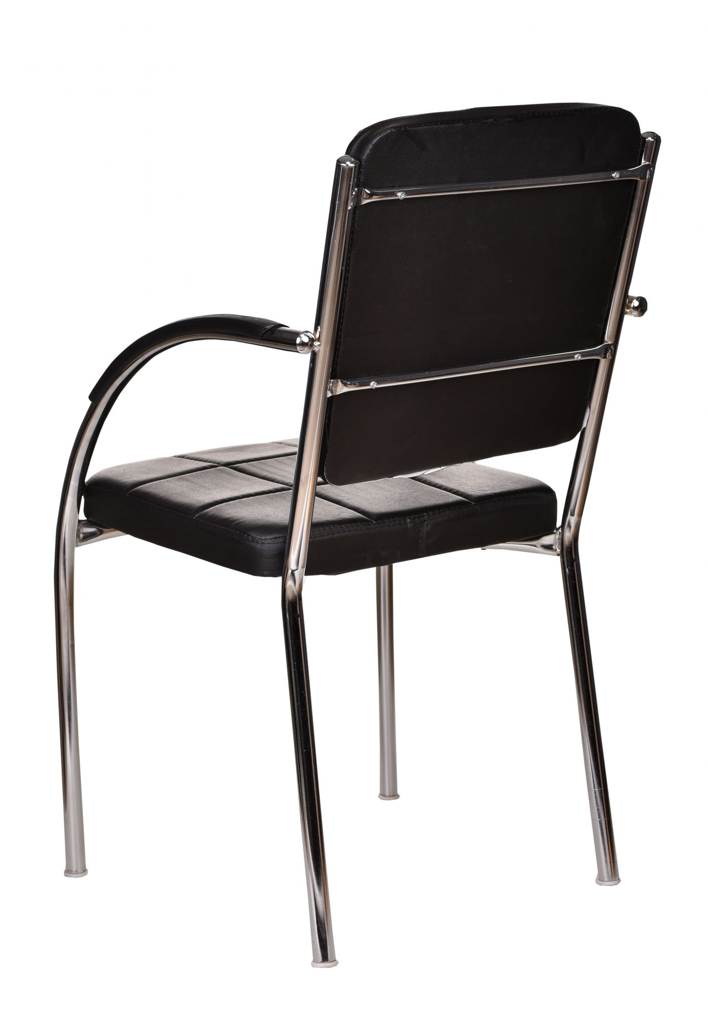 Teal Intex Visitor Chair - Black