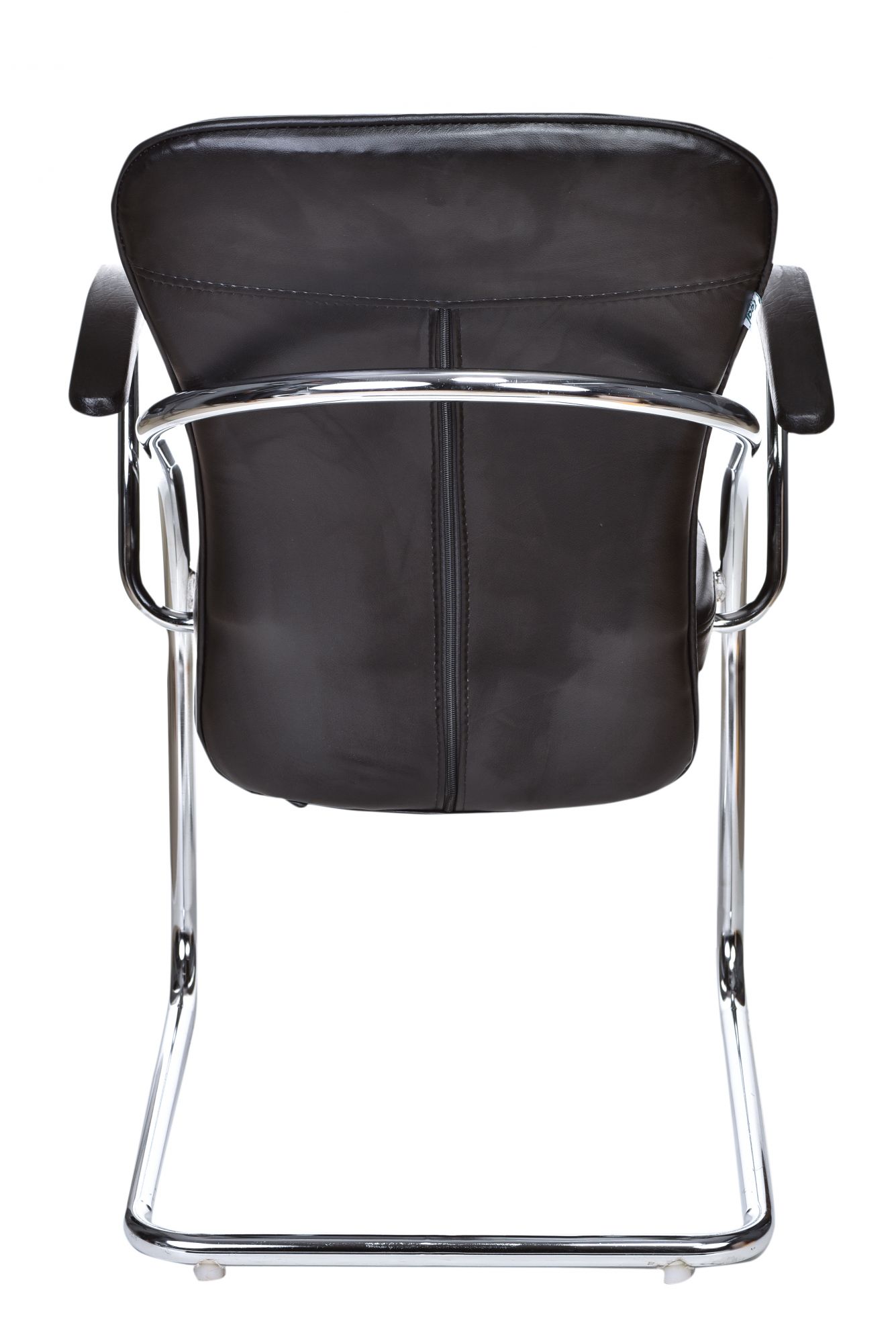 Teal Cosco Visitor Chair - Black