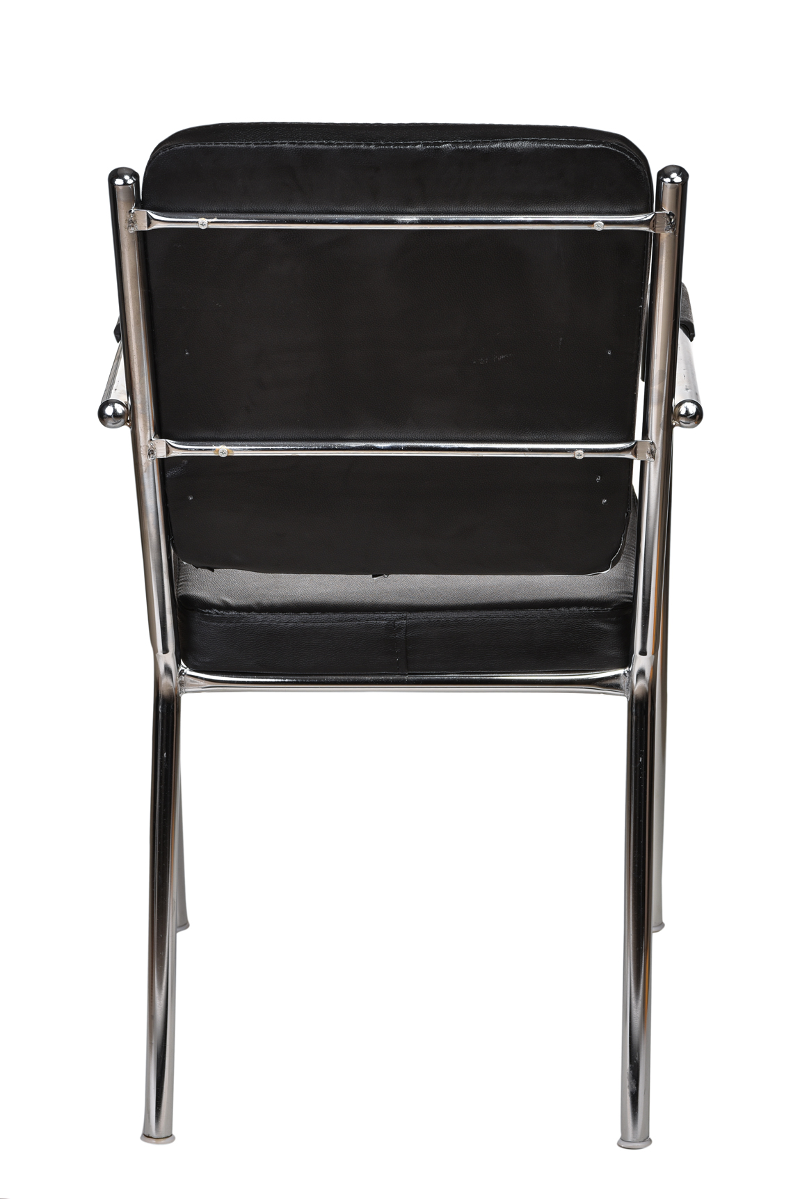 Teal Lorenzo Visitor Chair - Black