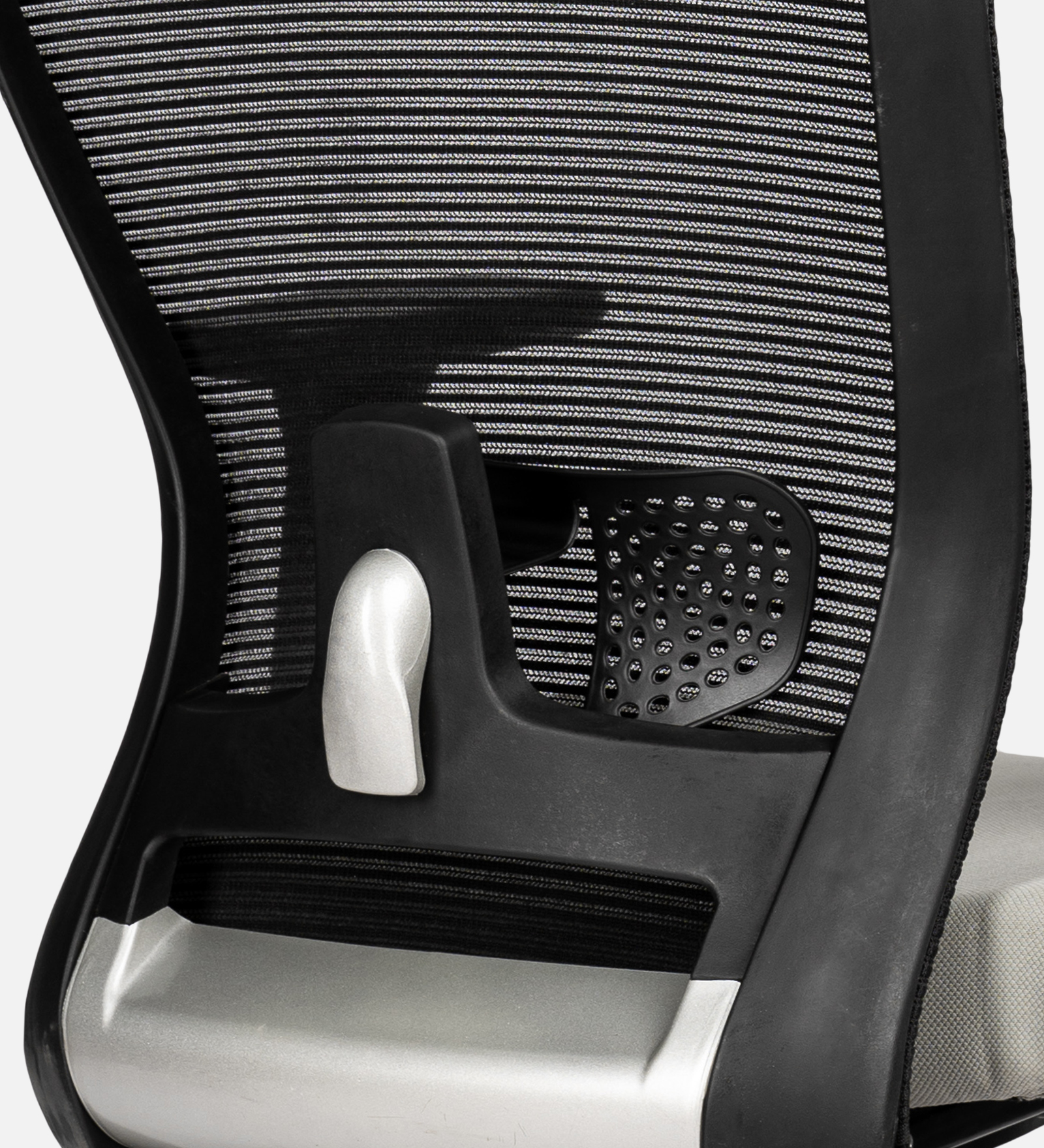 Teal Eros High Back Pro Ergonomic Office Chair - Black Grey