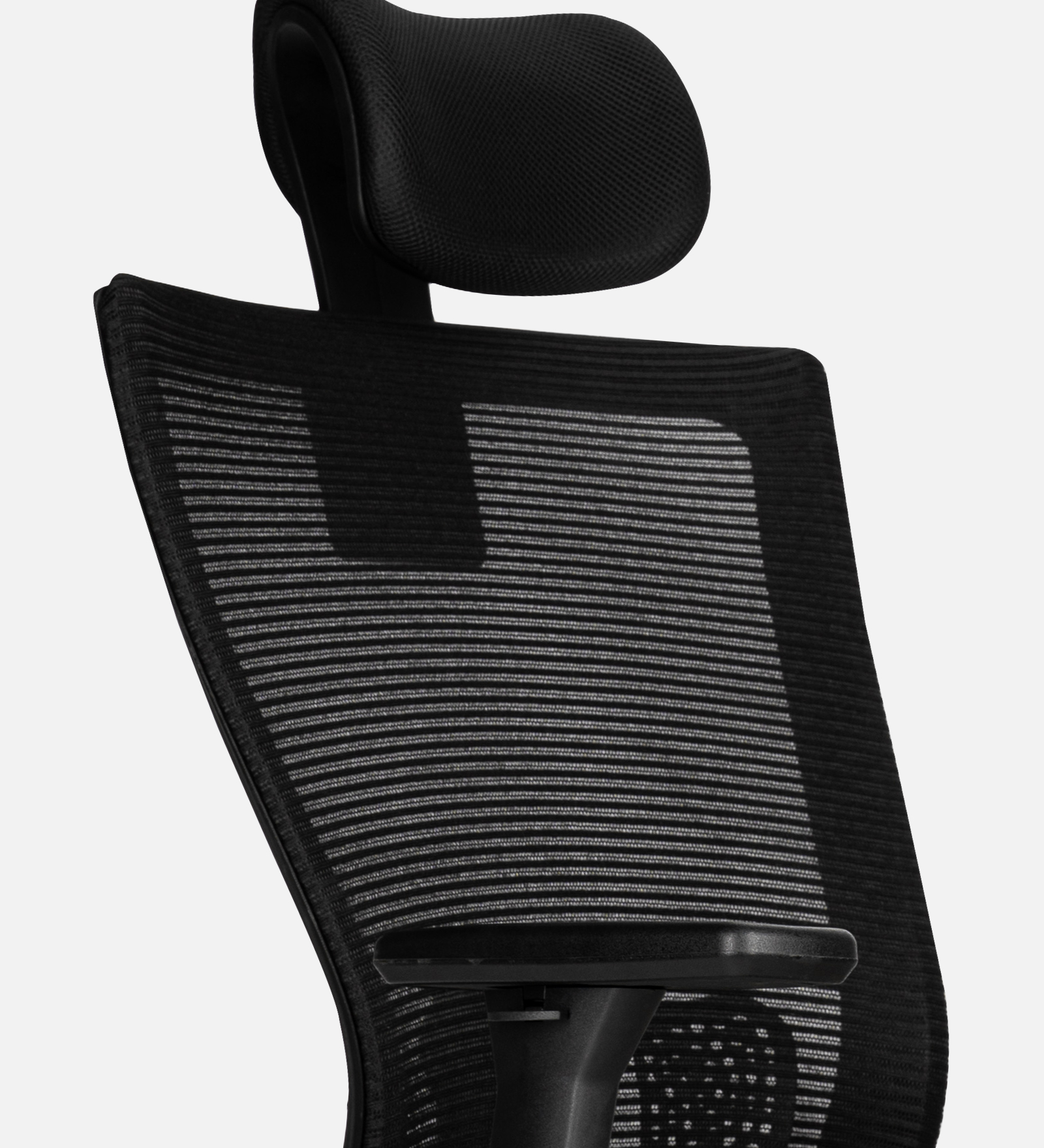 Teal Eros High Back Pro Ergonomic Office Chair - Black Grey