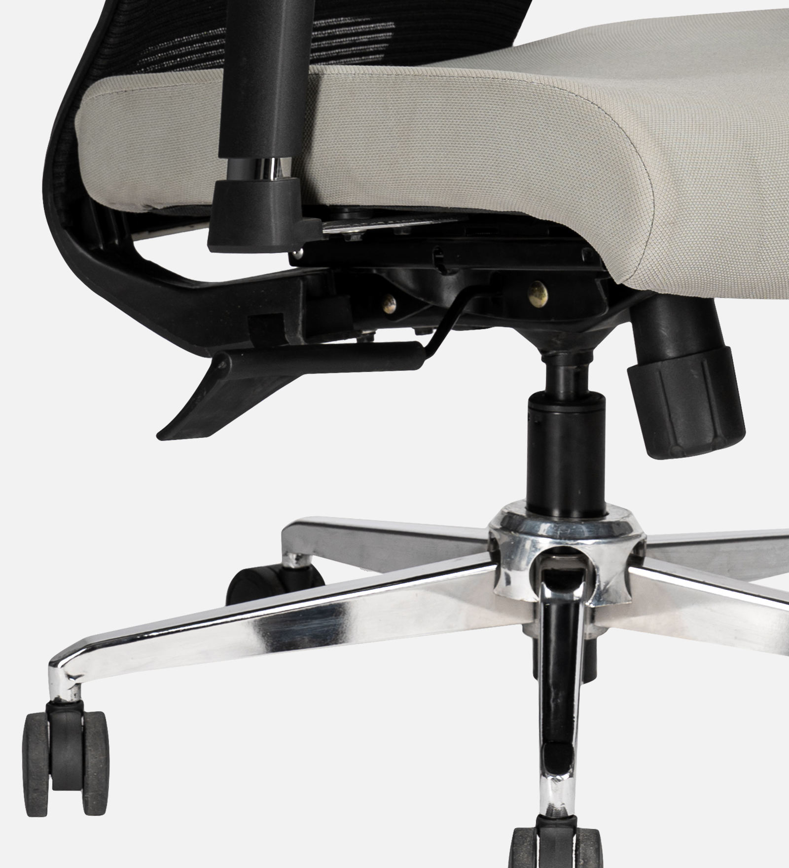 Teal Eros High Back Pro Ergonomic Office Chair - Black Grey