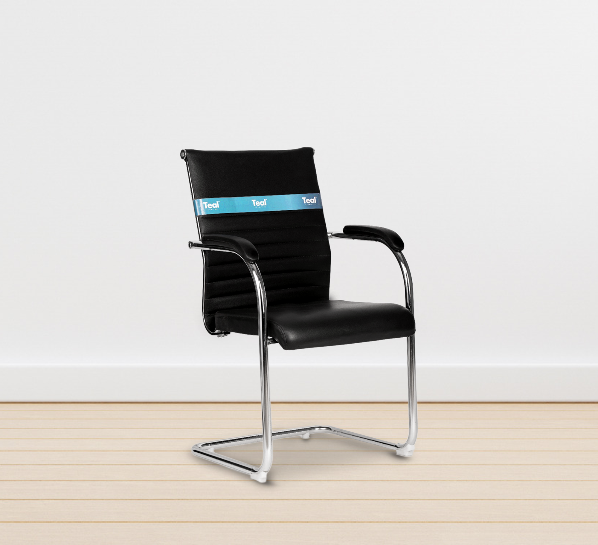 Oscar Visitor Chair - Black